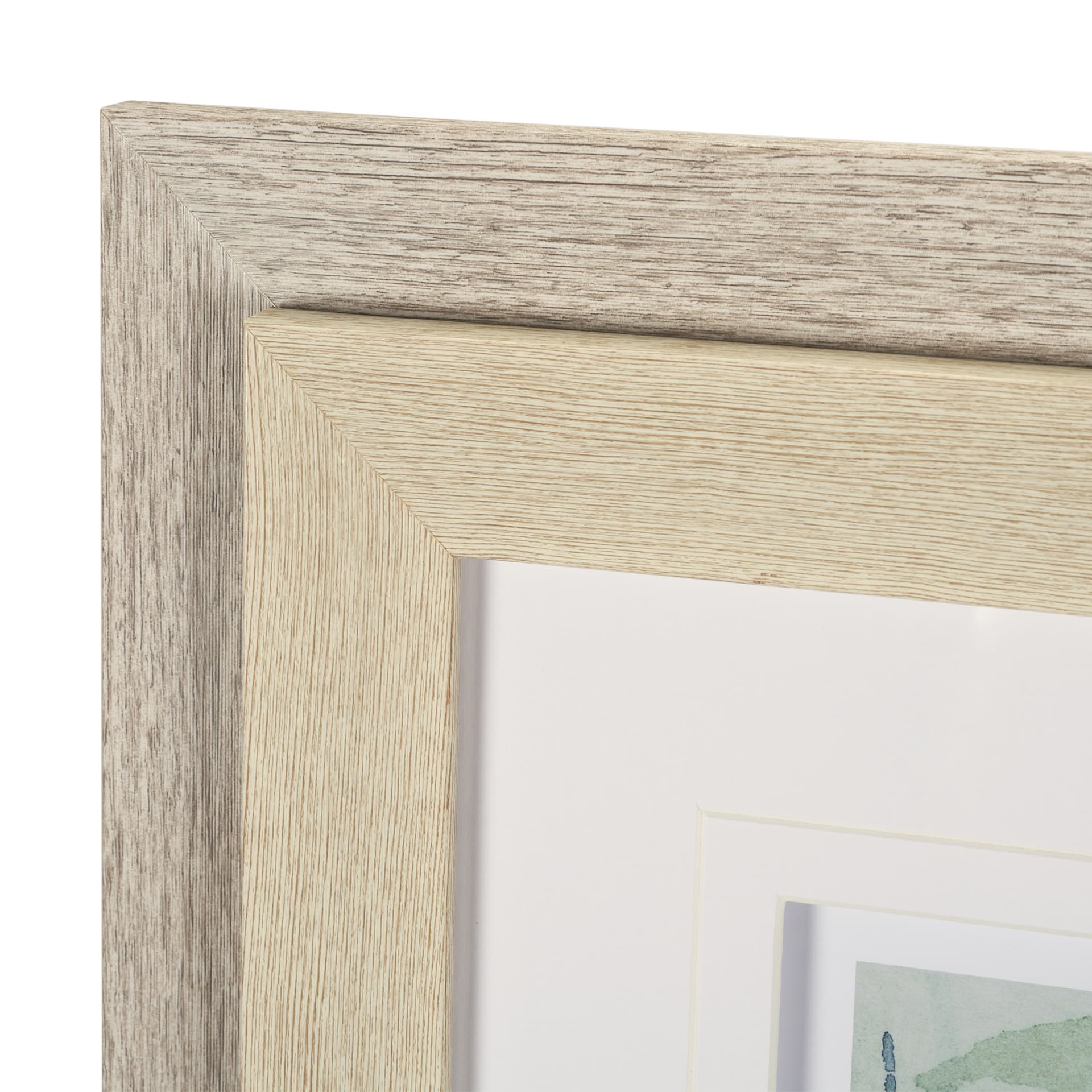 Forest Dew I by Mercana Studio a Hand Embellished Textured Framed Art Print Matted under Glass — product photograph