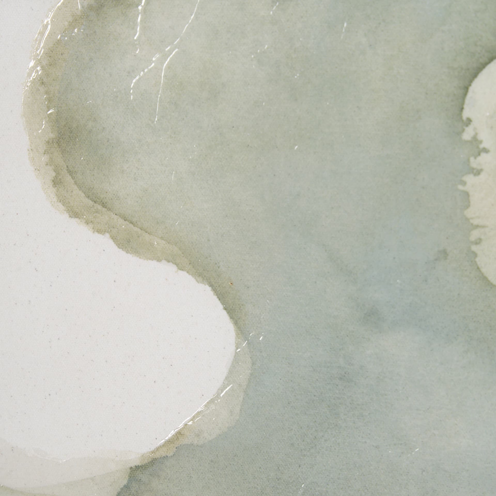Solitude by Ira Havuka a Hand Embellished Textured Framed Art Print Matted under Glass — product photograph