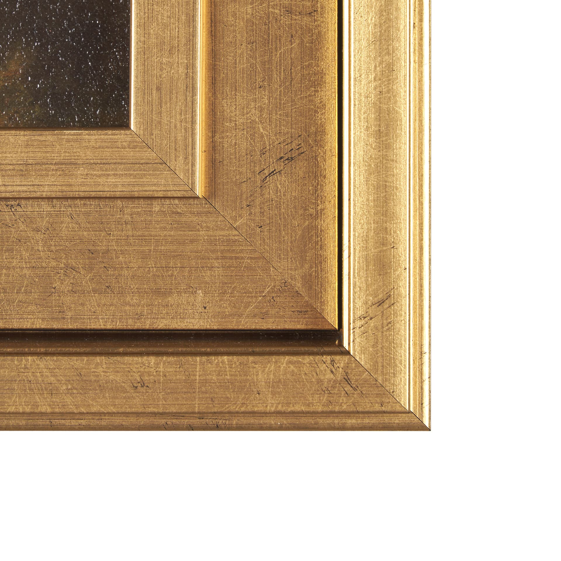 Lonely Lime by Mercana Studio a Hand Embellished Framed Art Print — product photograph