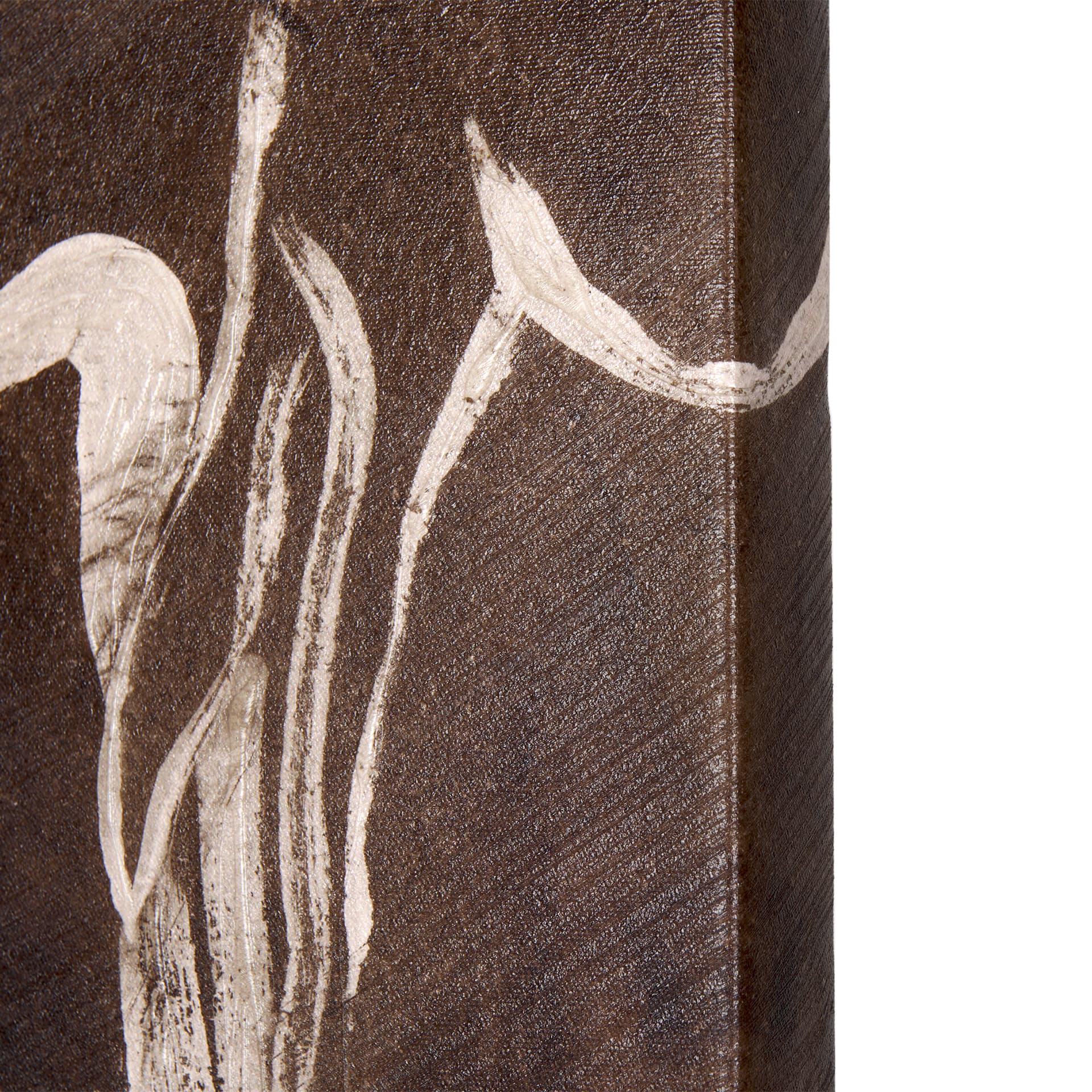 Horse Herd IV by Mercana Studio a Hand Embellished Textured Canvas — product photograph