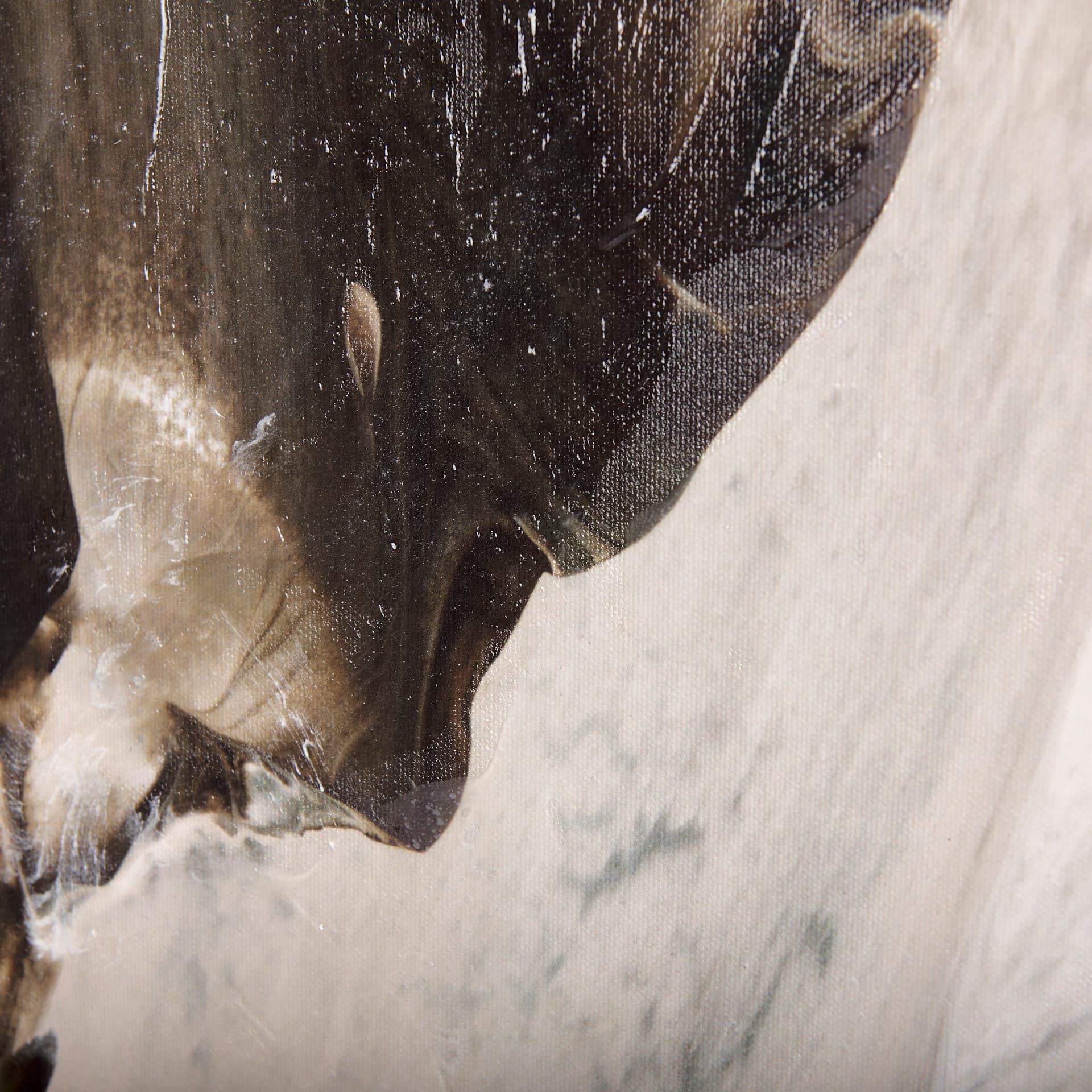 Harmonic I by Mercana Studio a Hand Embellished Textured Canvas — product photograph