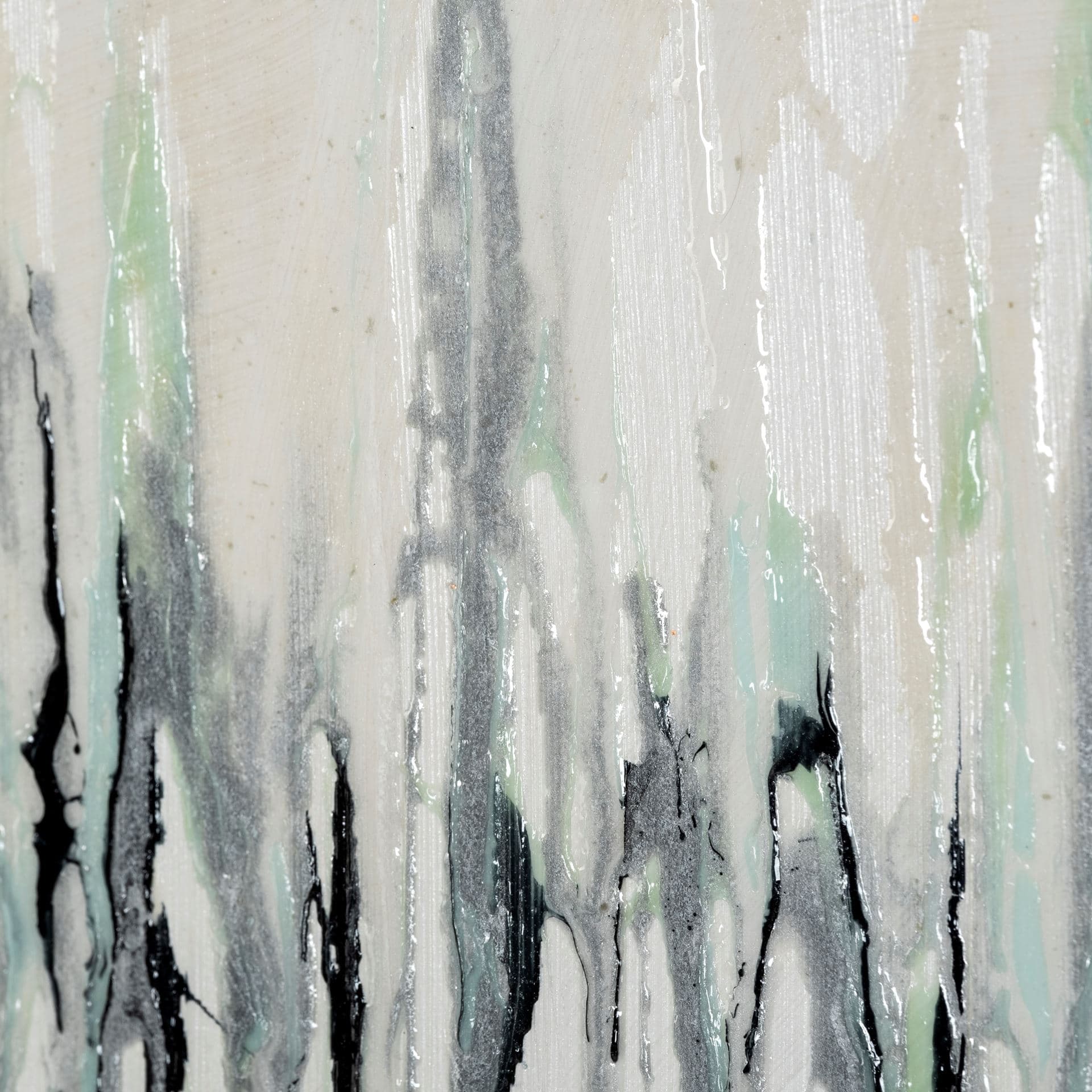 Argentiferous by Studio M a handmade Original Framed Artwork under Glass — product photograph