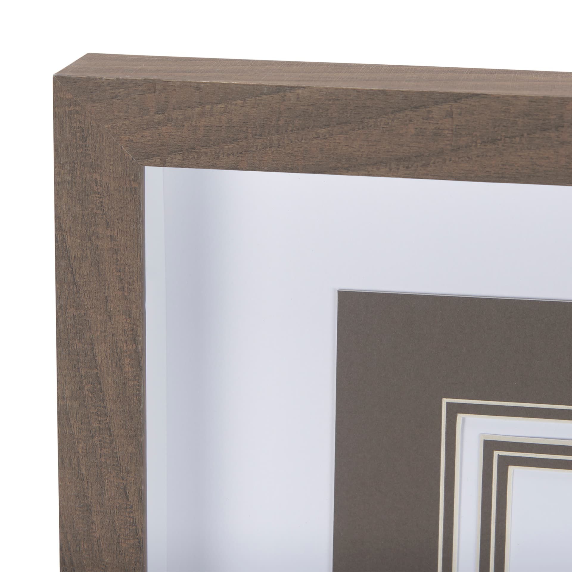 Andalusian I by Mercana Studio a Hand Embellished Textured Framed Art Print Matted under Glass — product photograph