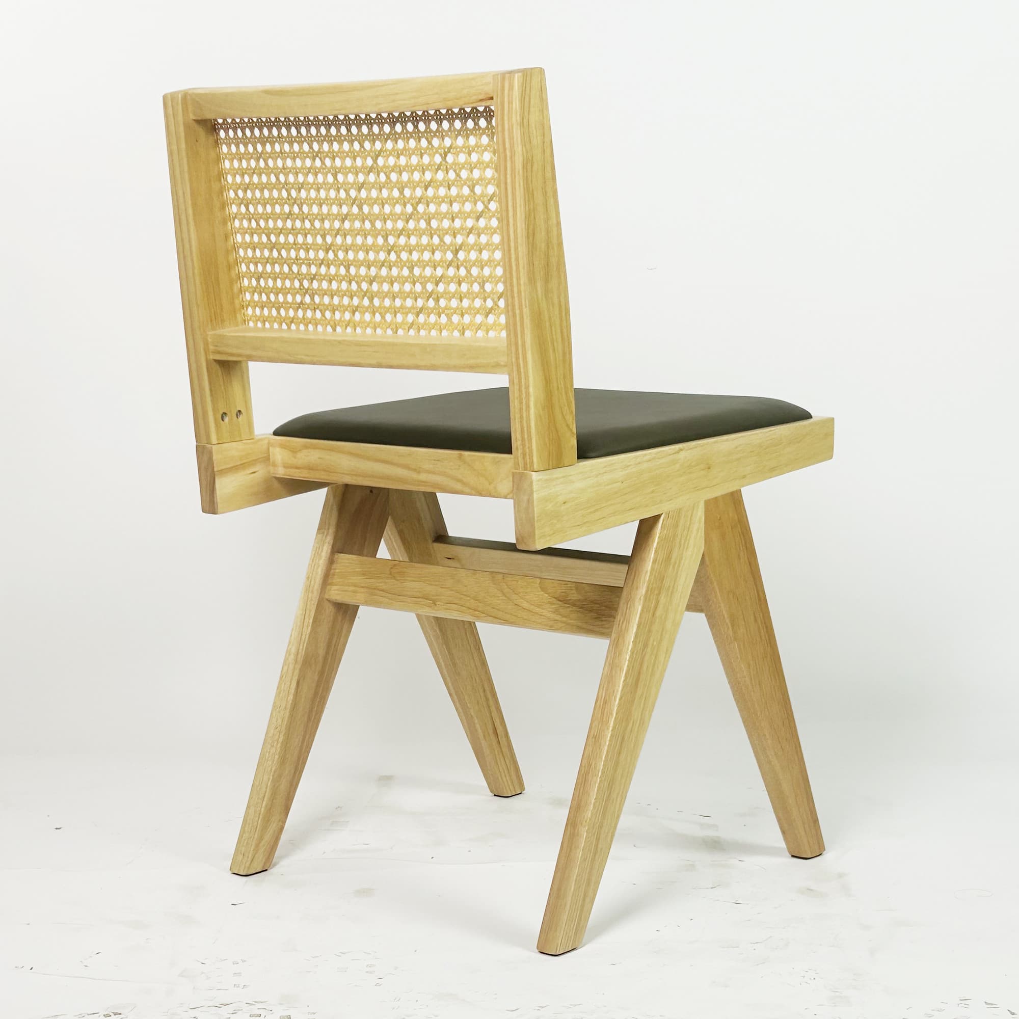 Terra Chair with Upholstered Seat — product photograph