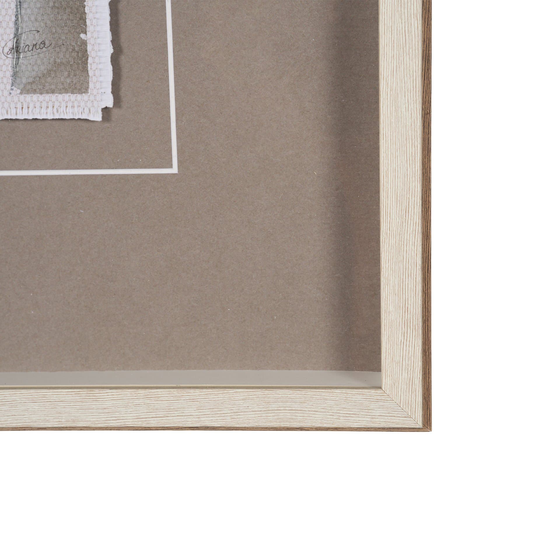 Tulip Bloom IV by Mercana Studio Hand-Embellished Framed Artwork Matted under Glass — product photograph