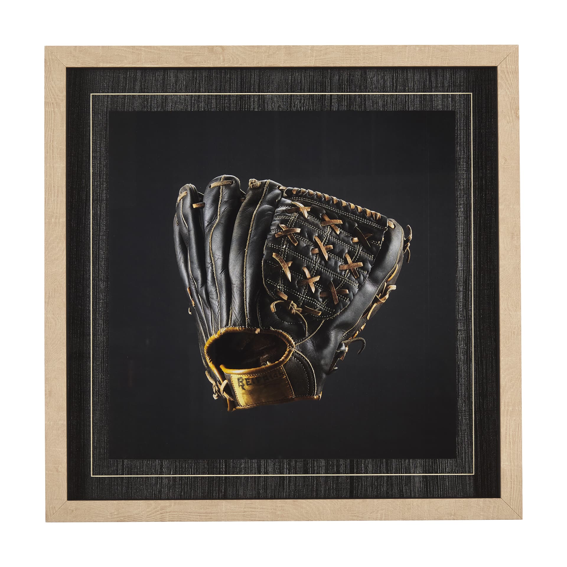 Pop Fly VI by Mercana Studio a Hand Embellished Textured Framed Photo Art Print Matted under Glass — product photograph