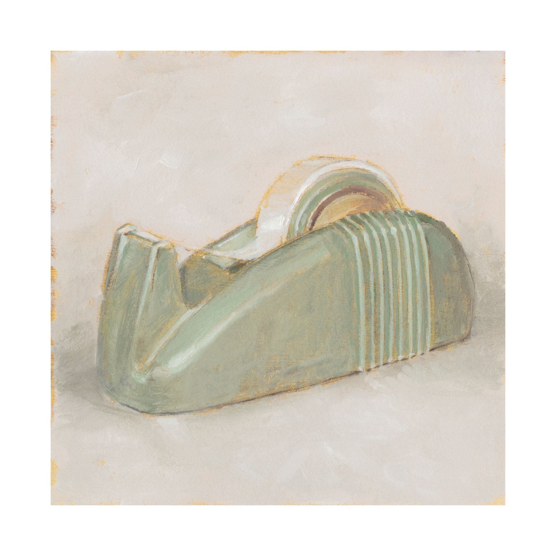 Old School I by Ethan Harper a Hand Embellished Textured Canvas — product photograph