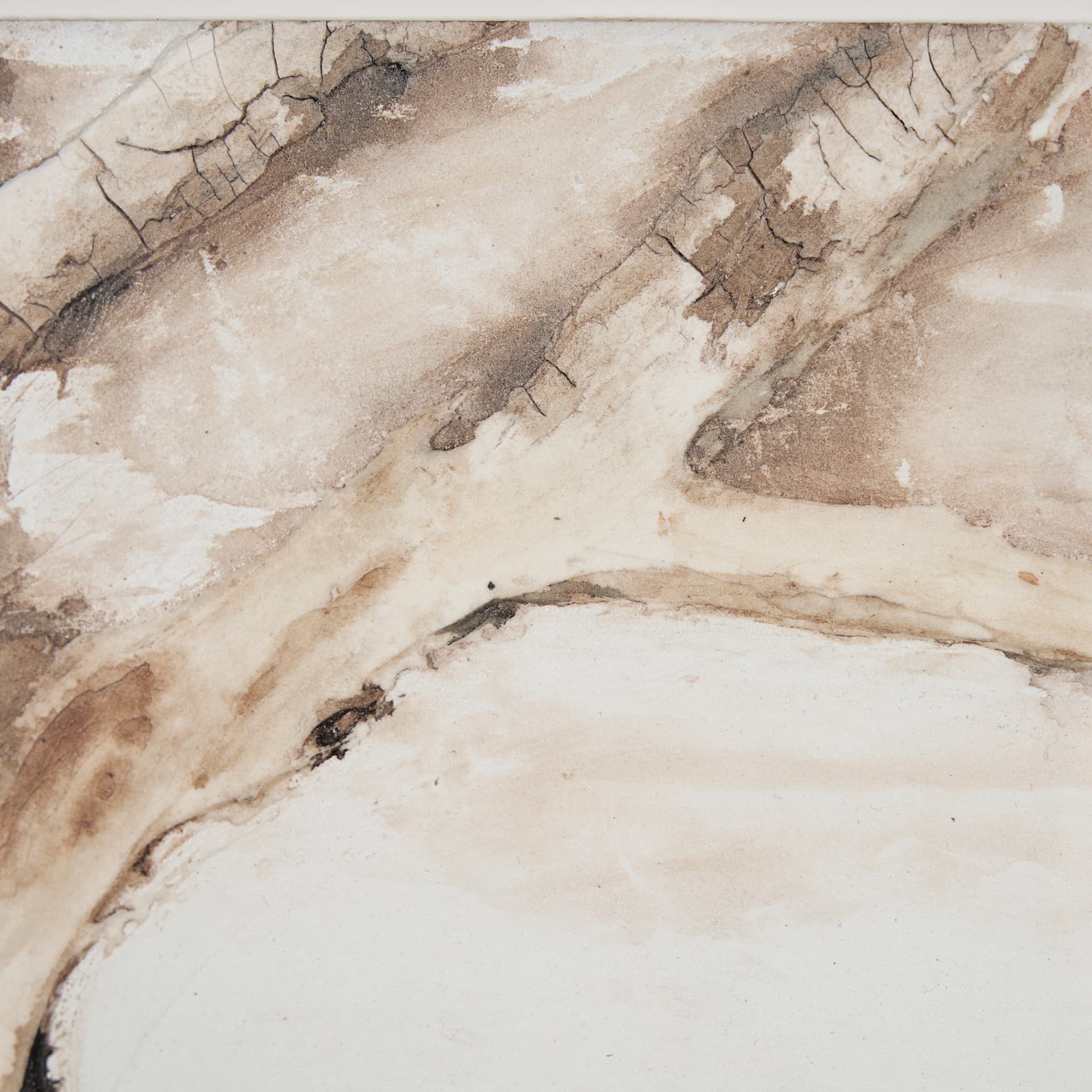 Mighty Oak by Studio M a handmade Original Framed Artwork under Glass — product photograph
