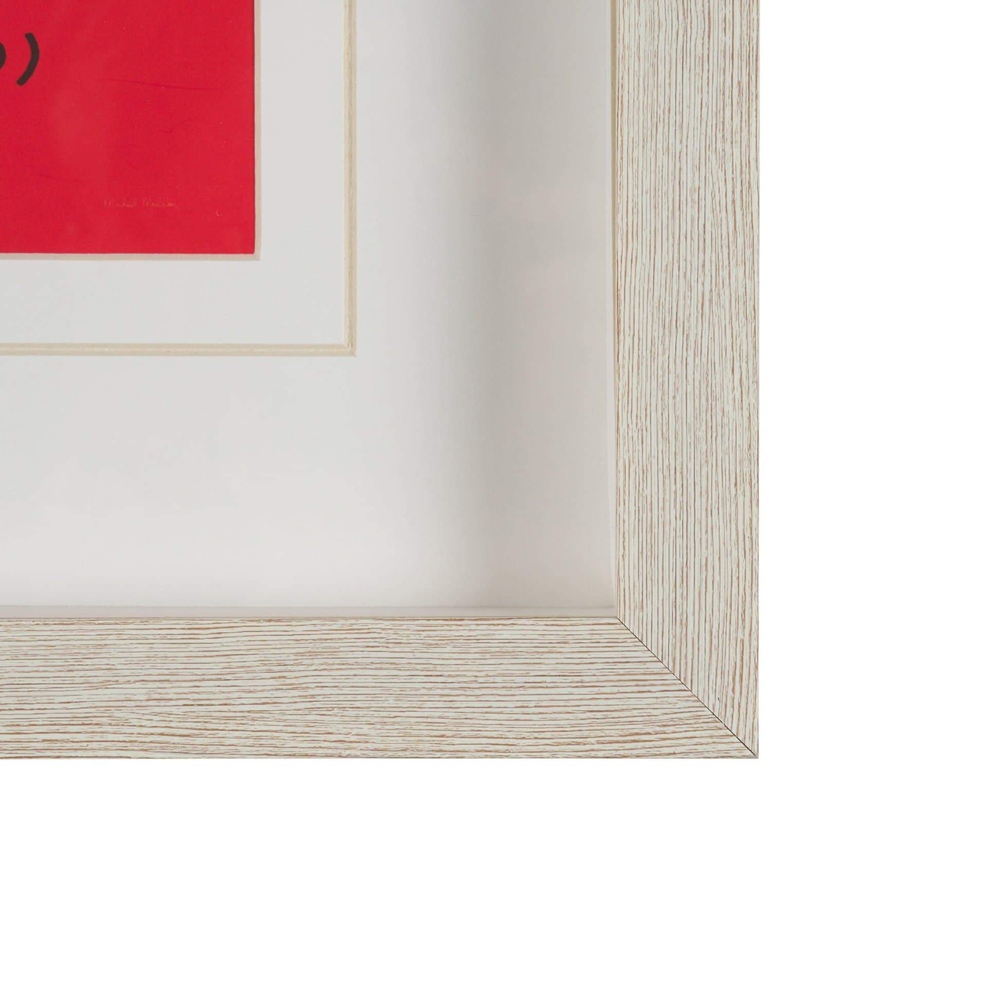 Motivation Mantra I by Michael Mullan Framed Artwork Matted under Glass — product photograph