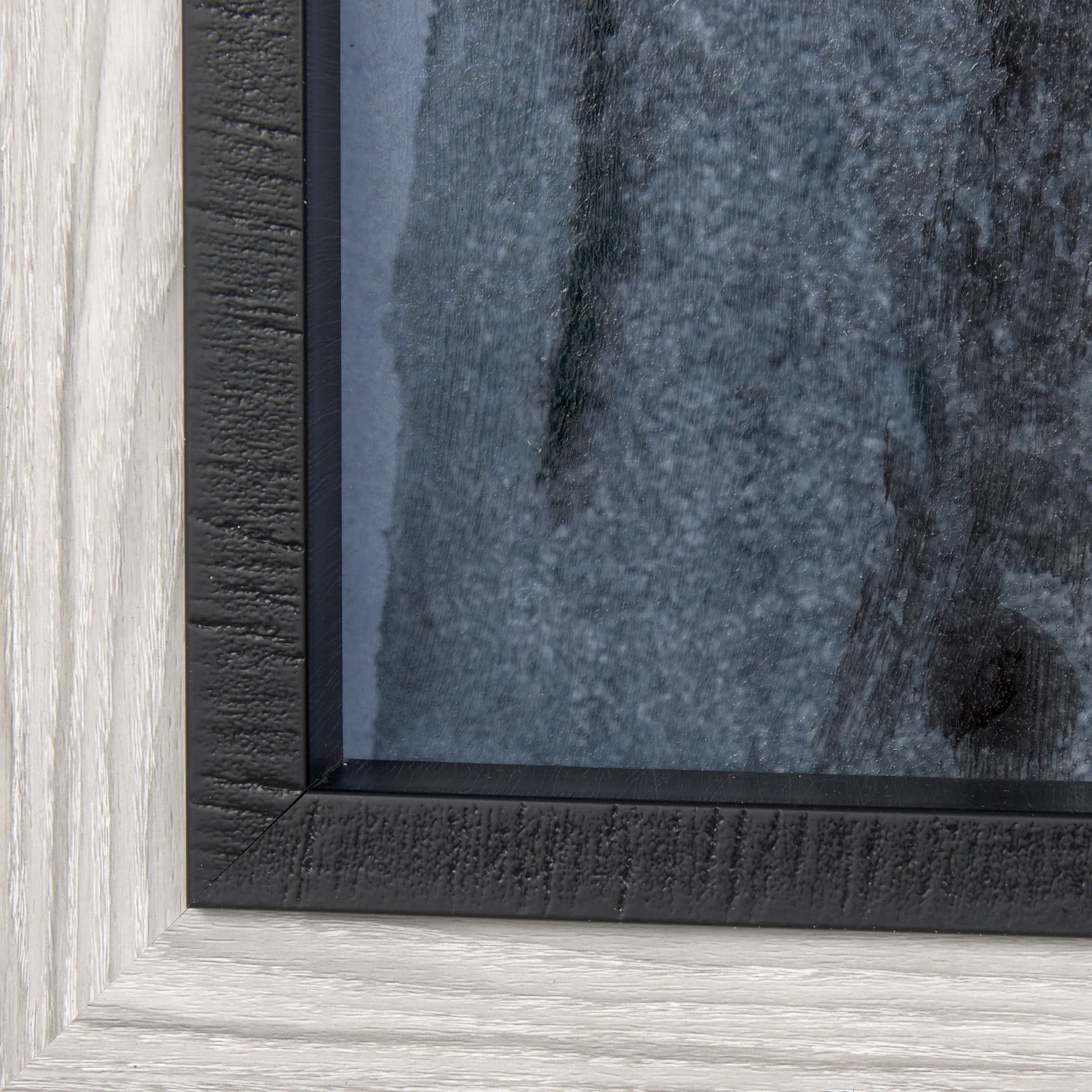 Water Arch I by Mercana Studio a Hand Embellished Textured Framed Art Print — product photograph