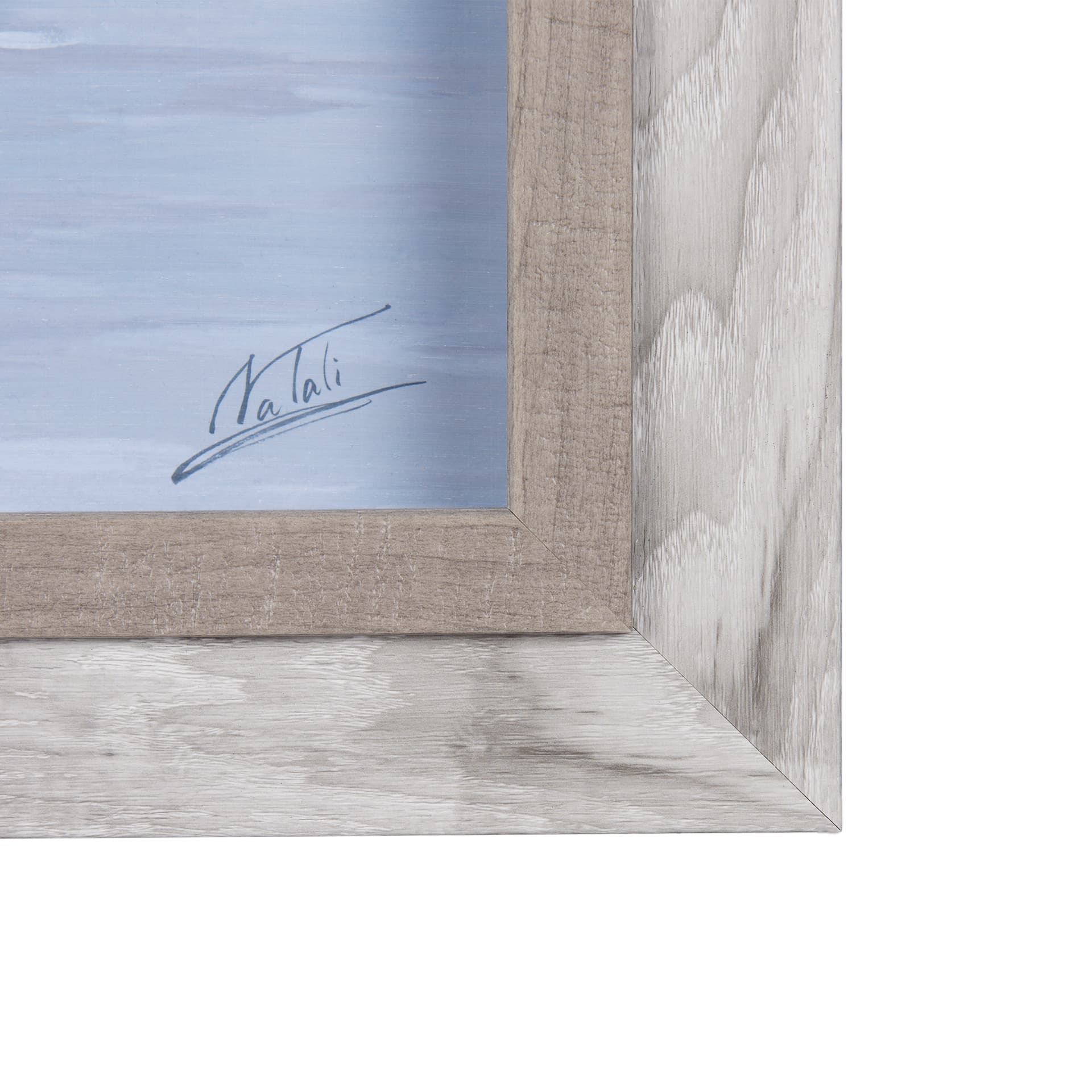 Day cloud I by Mercana Studio a Hand Embellished Textured Framed Art Print — product photograph
