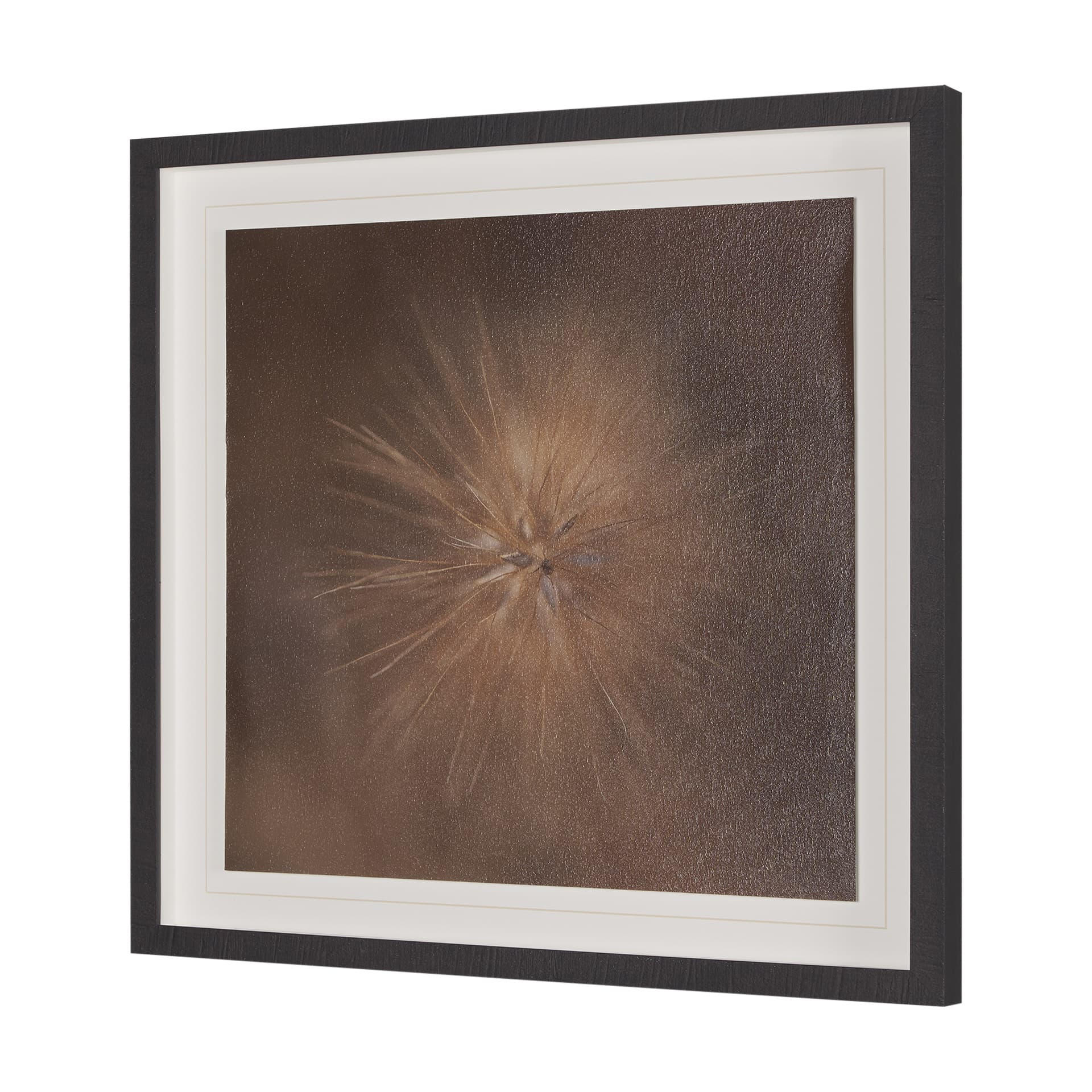 Curious by Stig Kalvelid a Hand Embellished Framed Photo Art Print Matted under Glass — product photograph