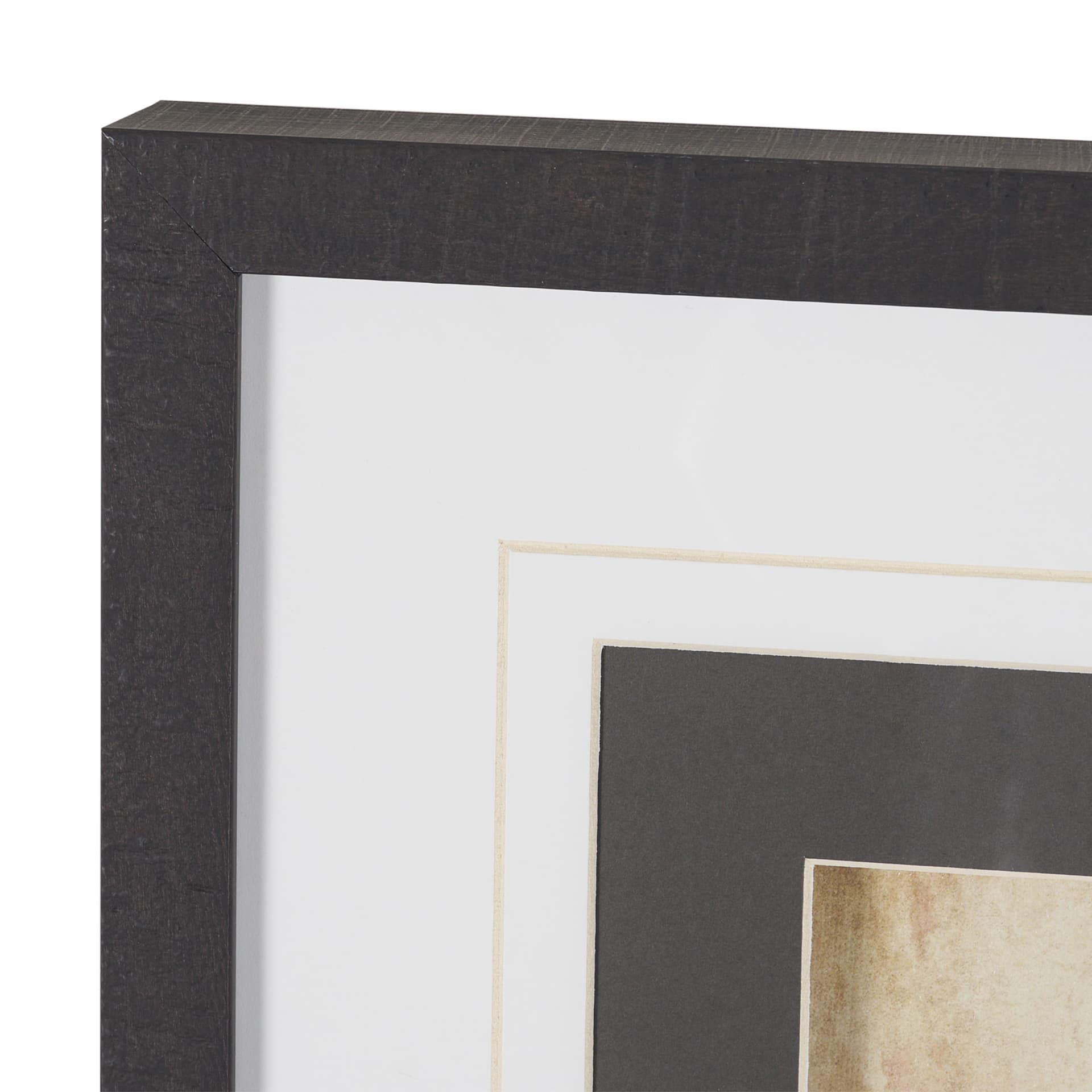Vintage Golf Club I by Mercana Studio Hand-Embellished Textured Framed Artwork Matted under Glass — product photograph