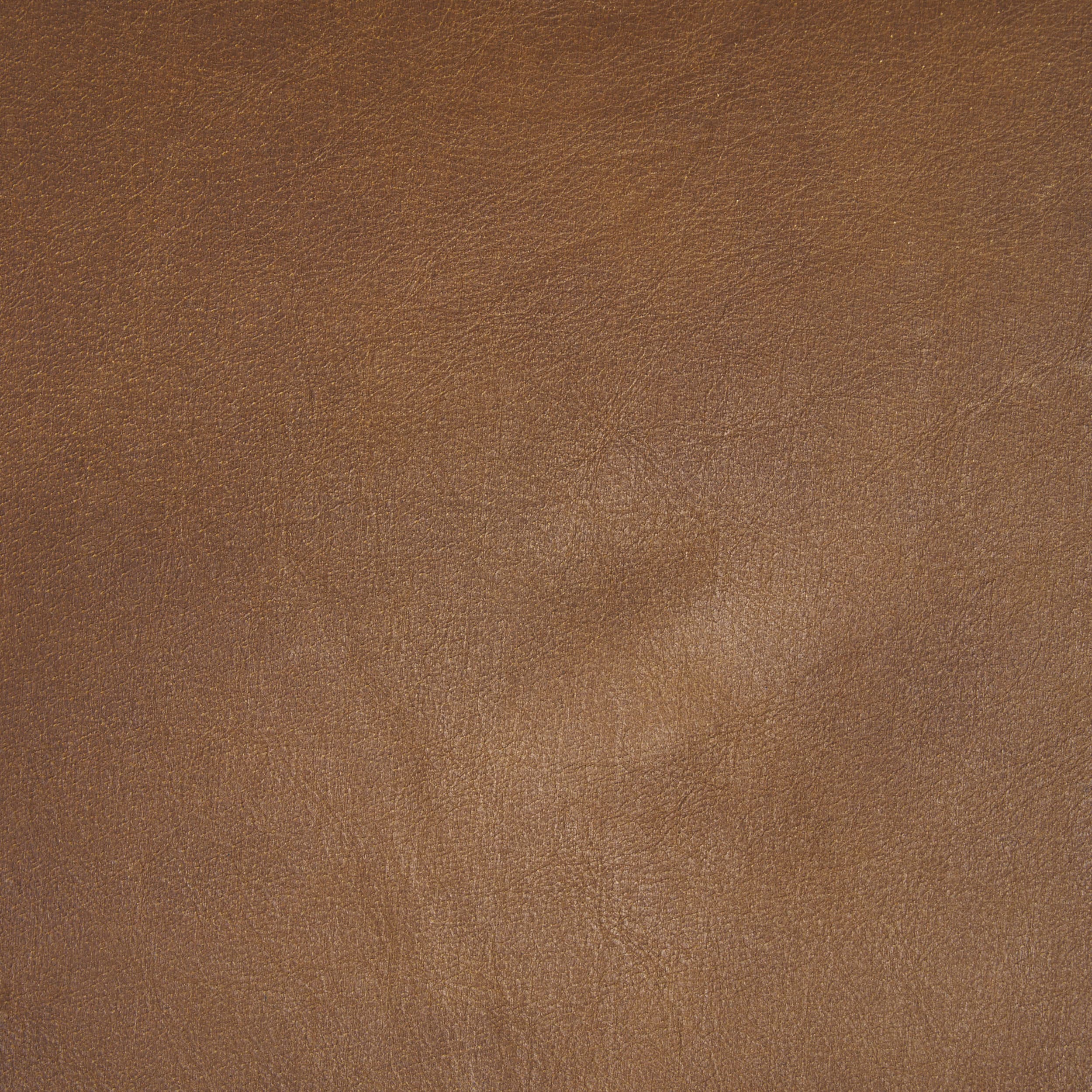 Taniel Brown Leather w/ Black Metal Stool — product photograph