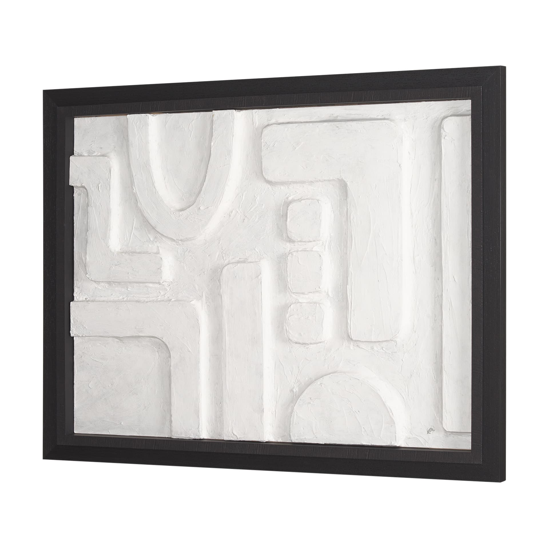 Passel I by Studio M a Framed handmade Original 3D Textured Artwork — product photograph