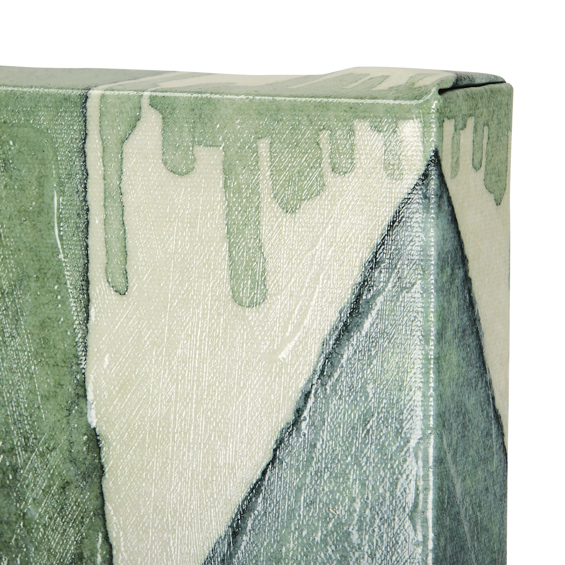 Variegated Patterns II by Mercana Studio a Hand Embellished Textured Canvas — product photograph