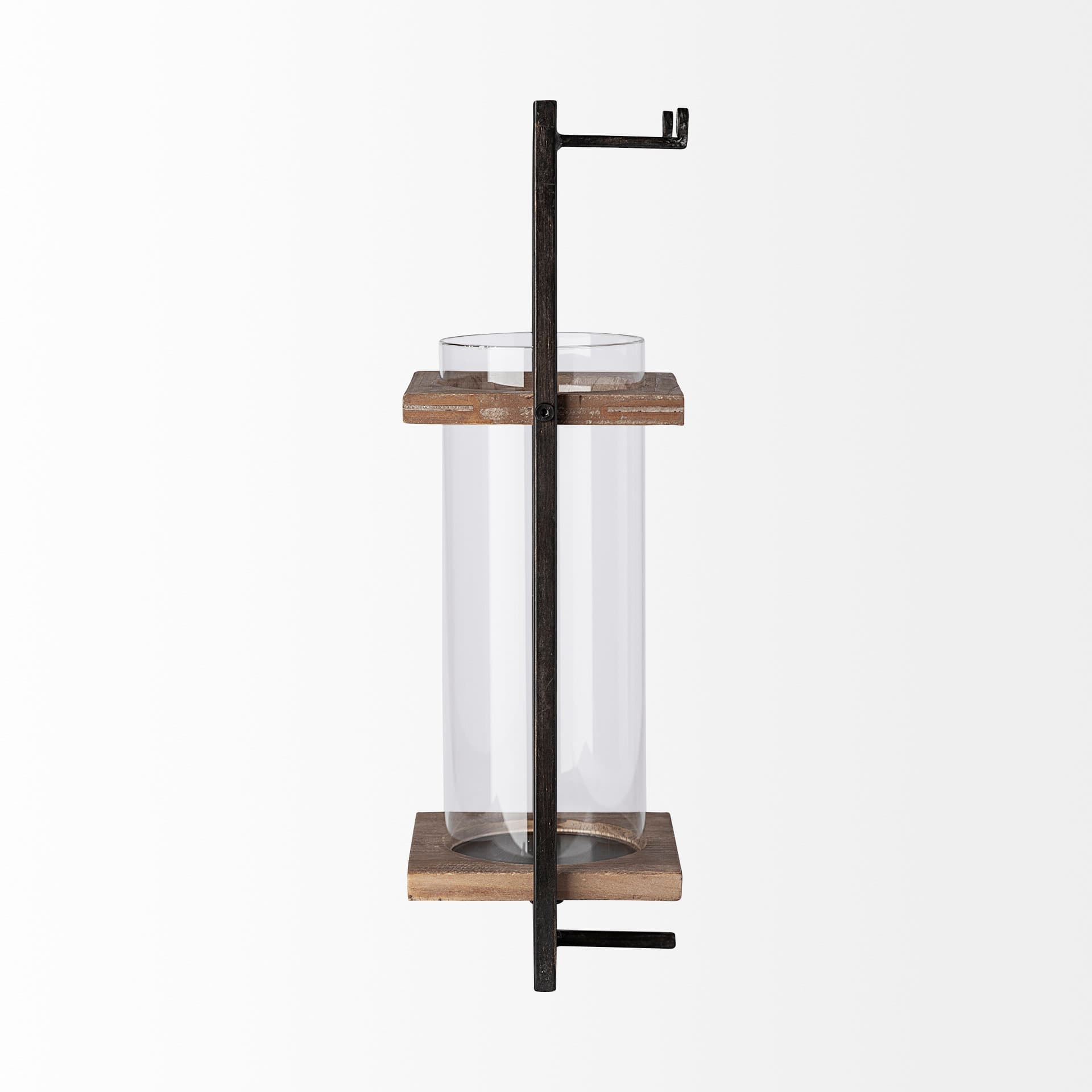 Milton Rustic wall mounted candle holder — product photograph