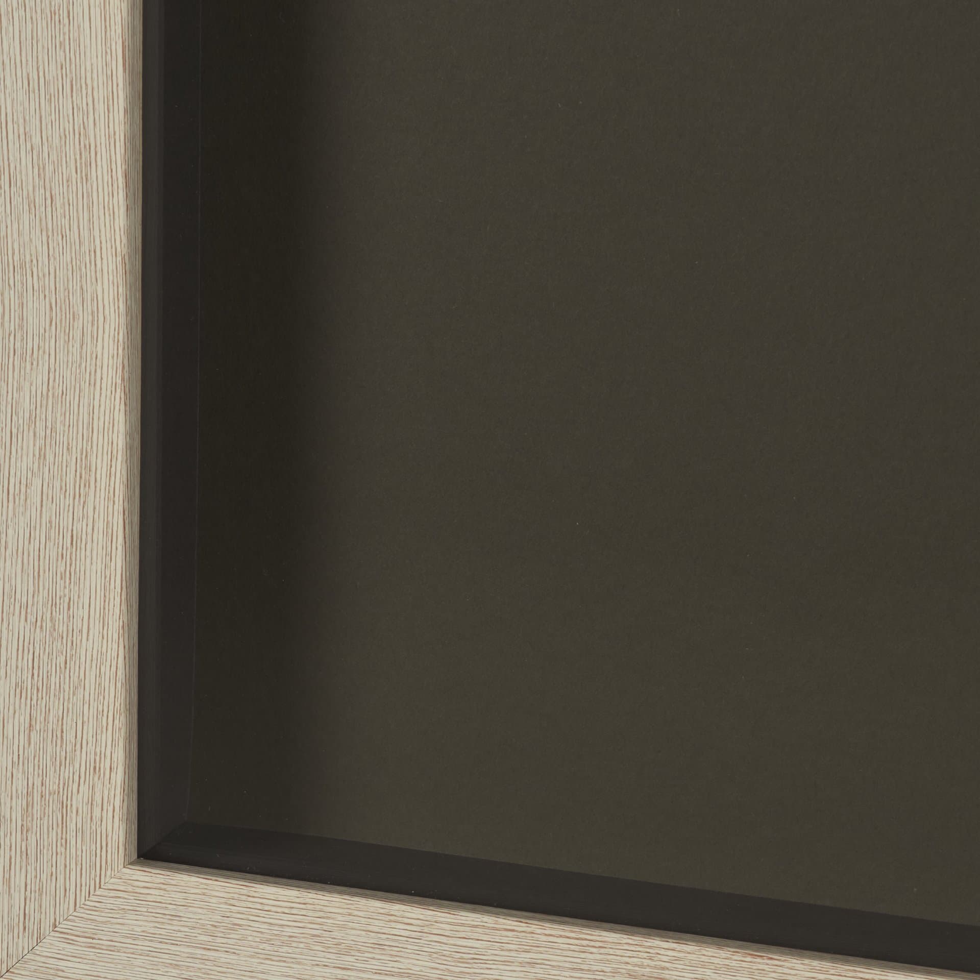 Timeless Vista IV by Mercana Studio Hand Embelished Textured Framed Artwork Matted under Glass — product photograph