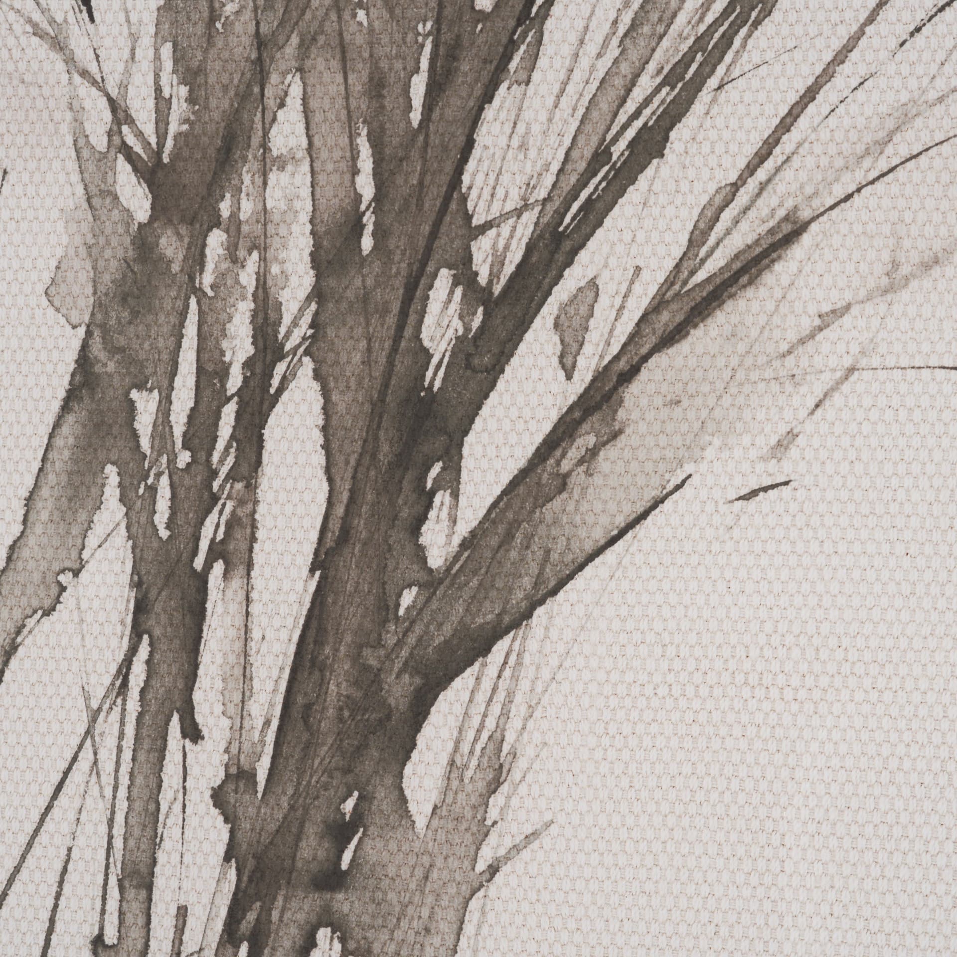 Floral Impressions II by Melody Ducharmea Hand Embellished Framed Print under Glass — product photograph