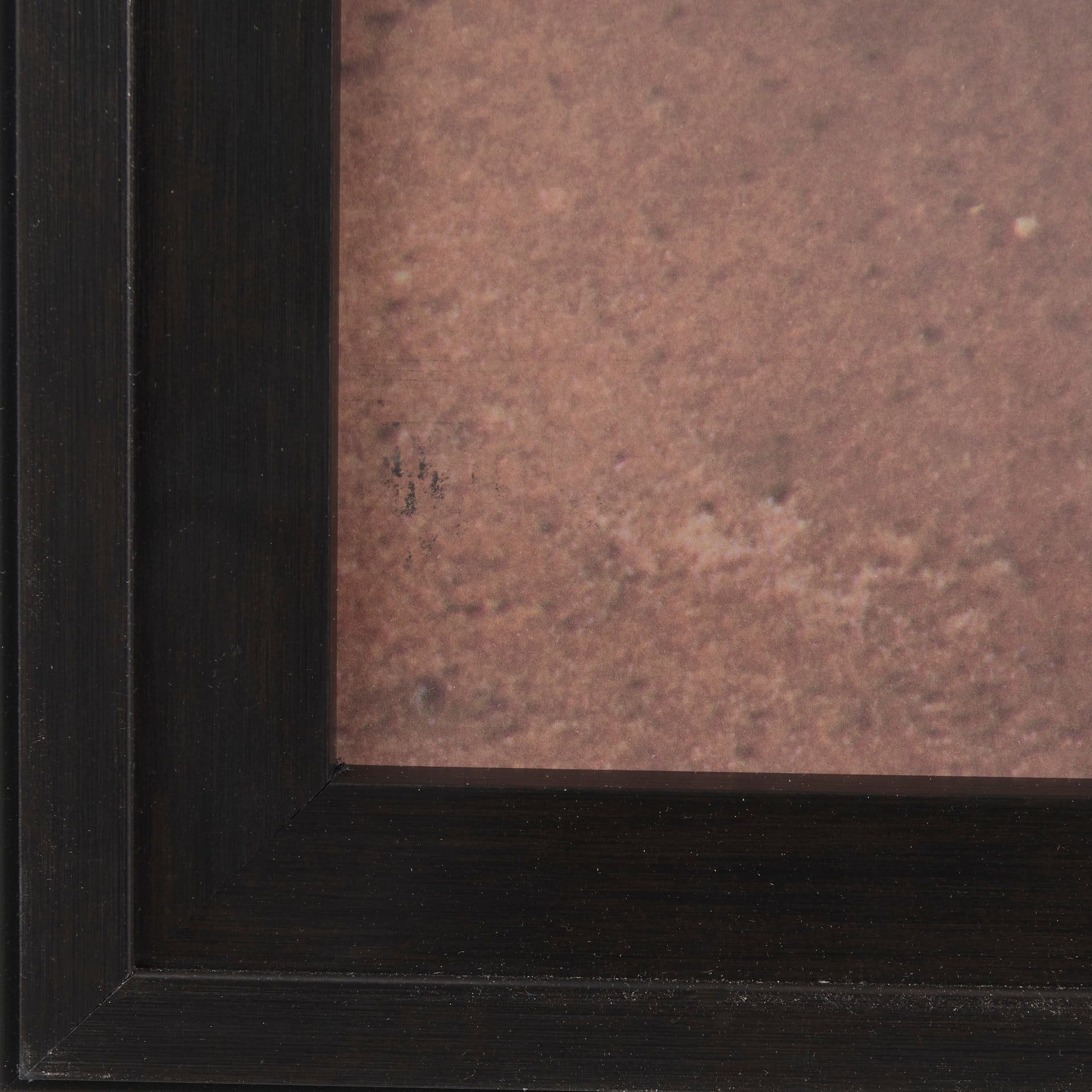 North Shore by White Rock Girl a Hand Embellished Textured Framed Photo Art Print Matted under Glass — product photograph