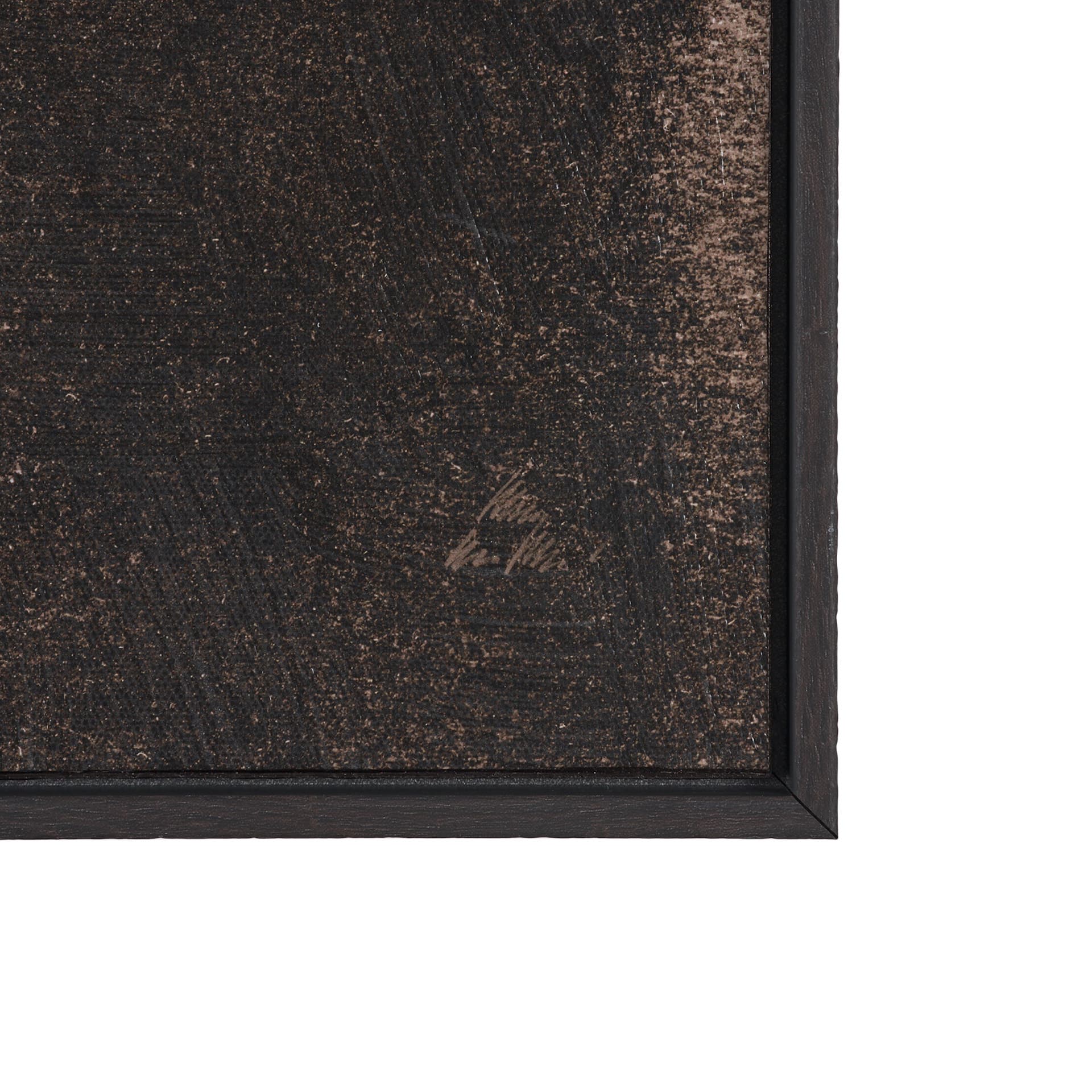 Earthly Echoes (Set of 9) by Mercana Studio a Hand Embellished Framed Art Print — product photograph