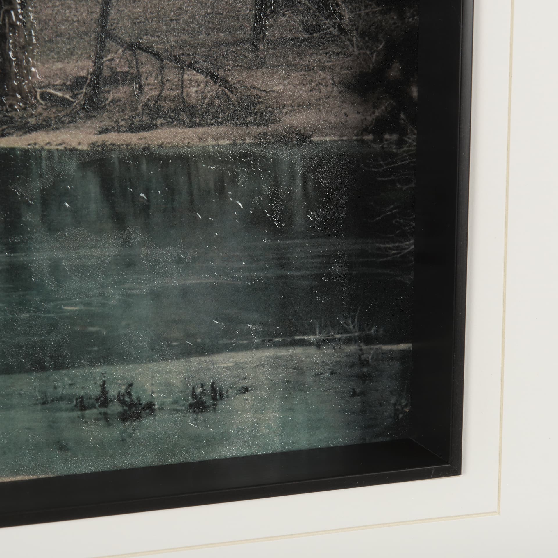 El Capitan by Mercana Studio a Hand Embellished Textured Framed Art Photograph Matted under Glass — product photograph