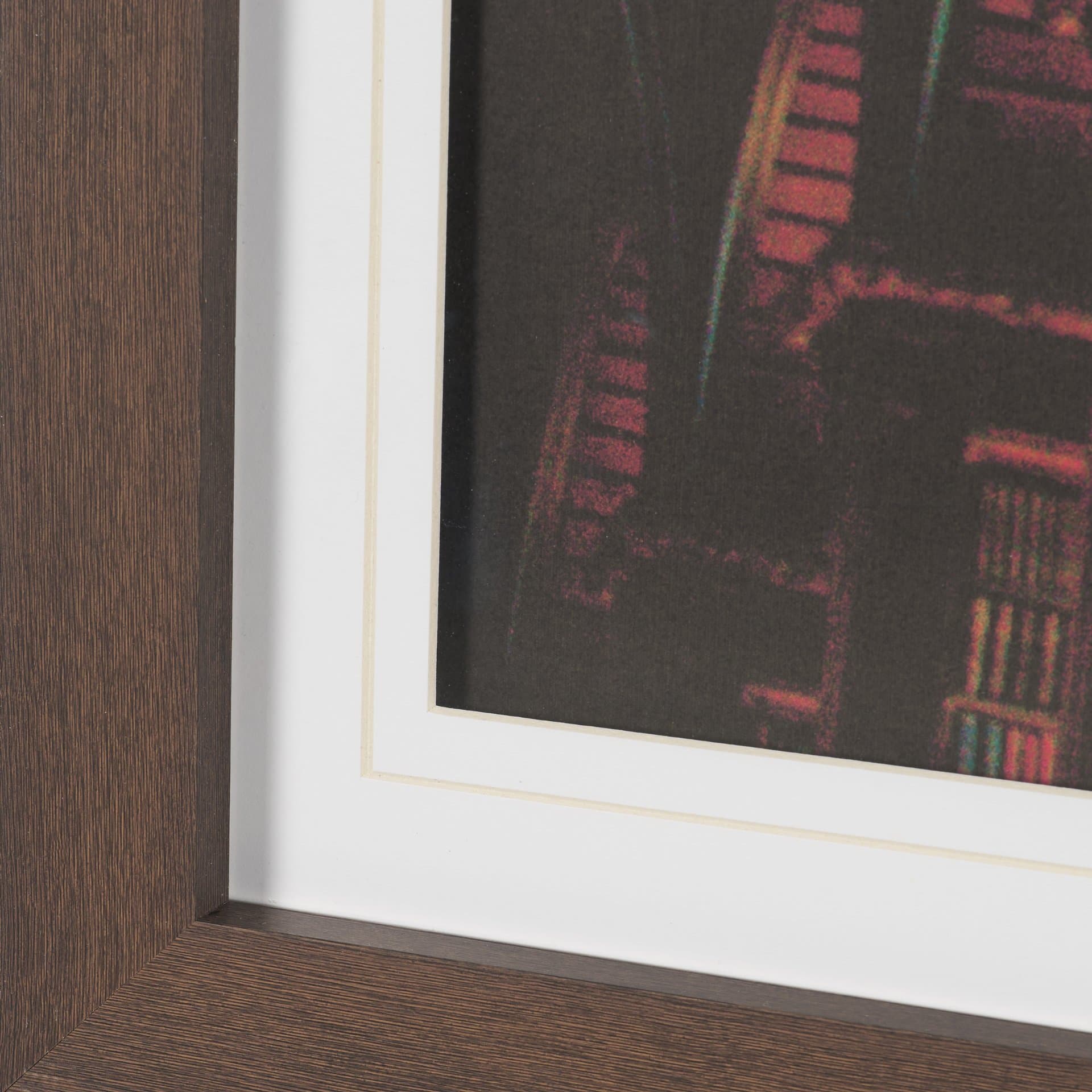 Trinity Library III by Nathan Larson FramedPhoto Print Matted under Glass — product photograph