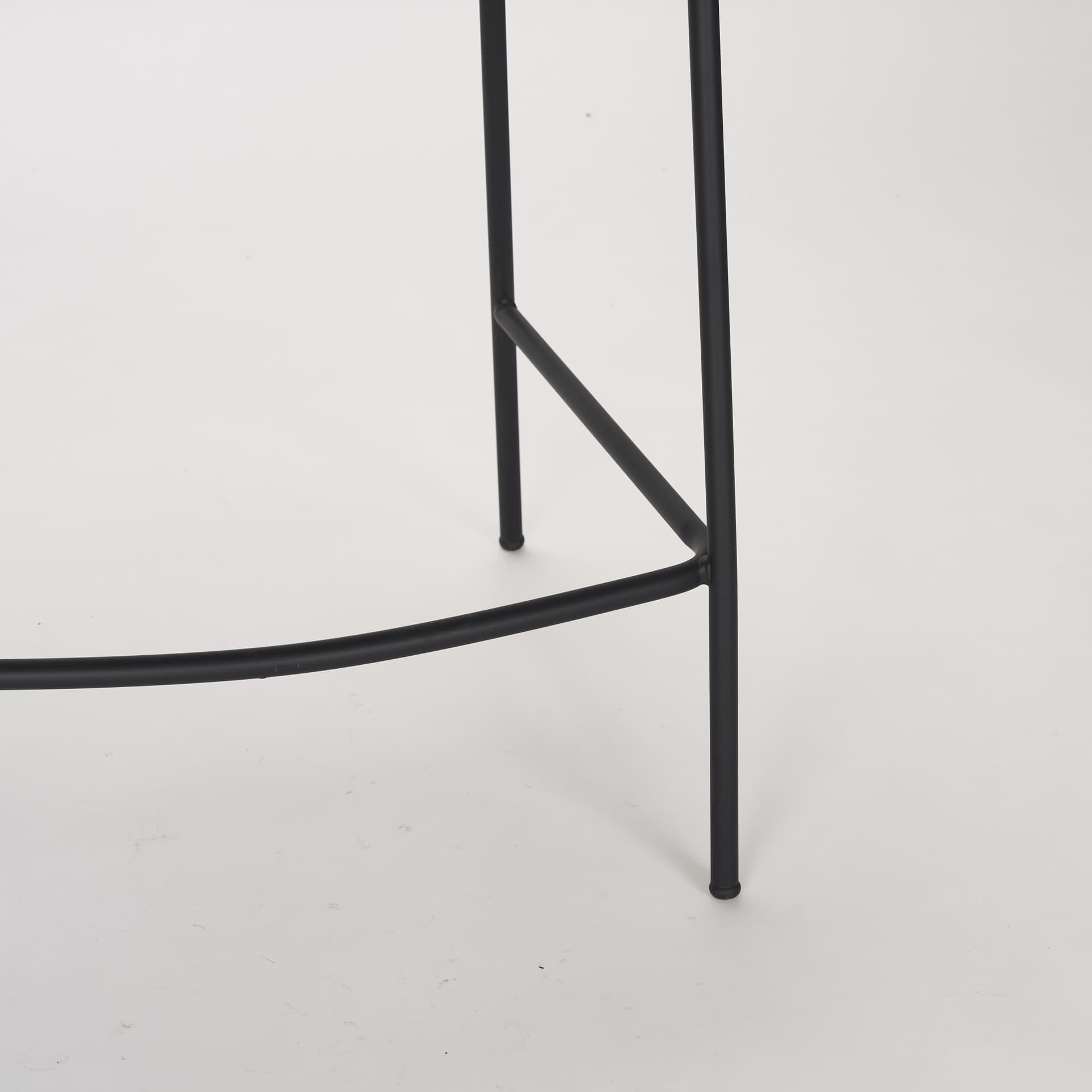 Carolyn Open Back 25.9in Seat Counter Stool | Oatmeal — product photograph