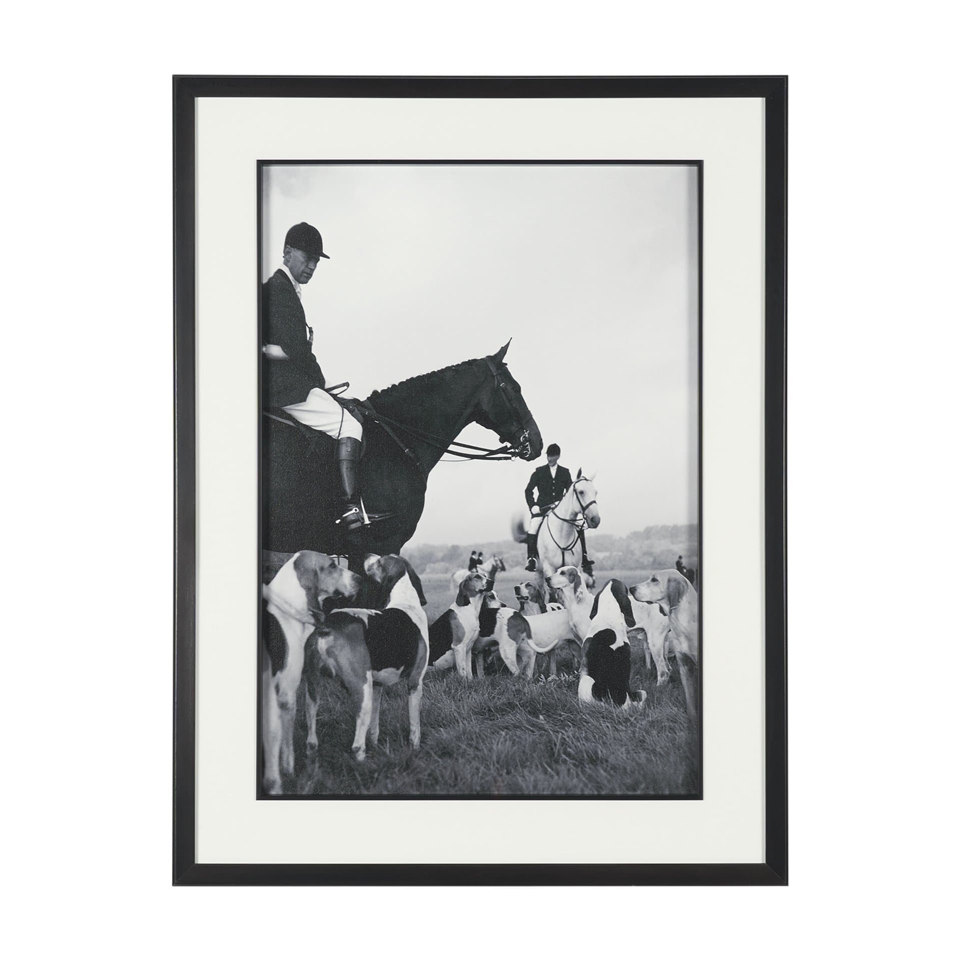 The Gathering by The Chelsea Collection Textured FramedPhoto Print Matted under Glass — product photograph