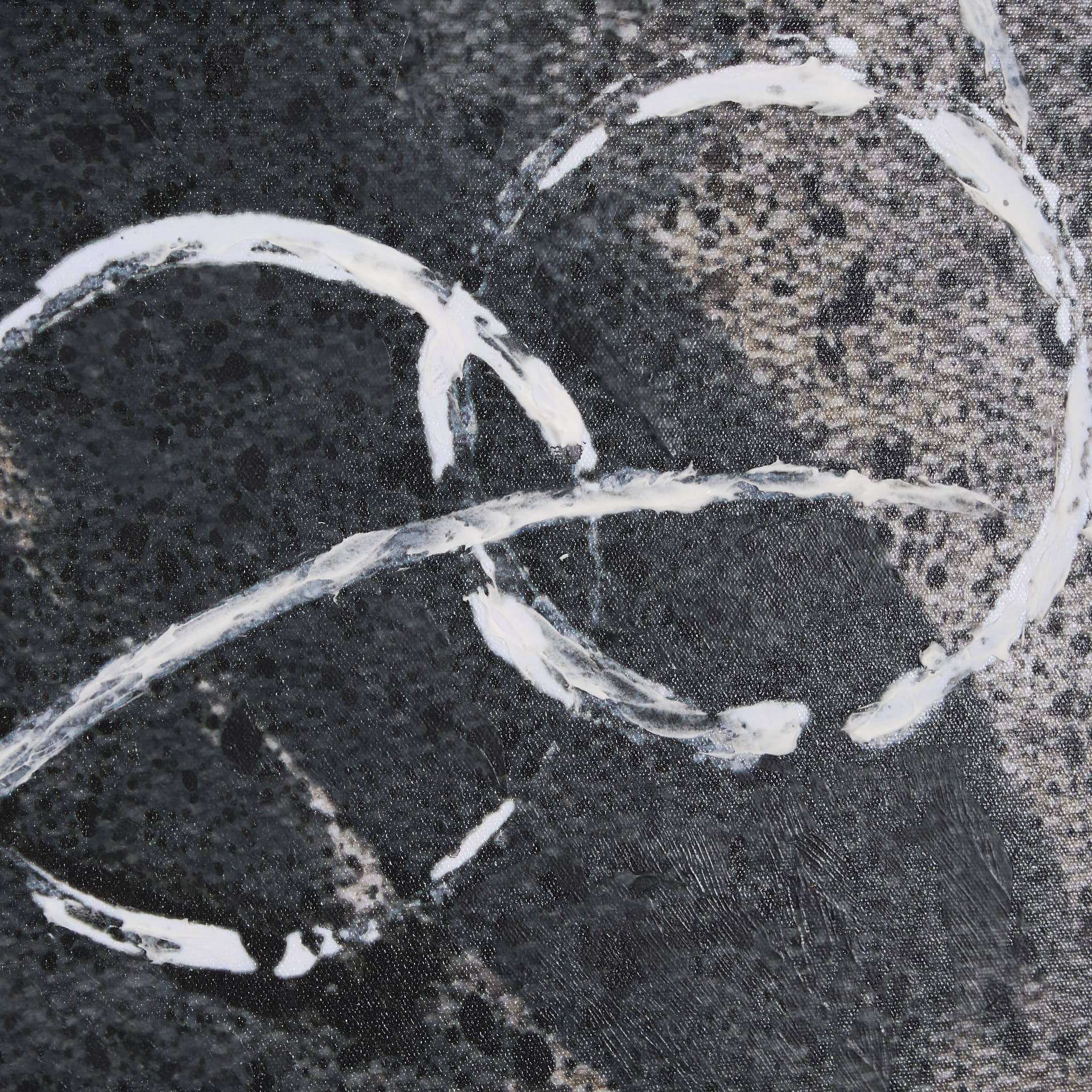 Serkel I by Mercana Studio a Hand Embellished Textured Framed Art Print — product photograph