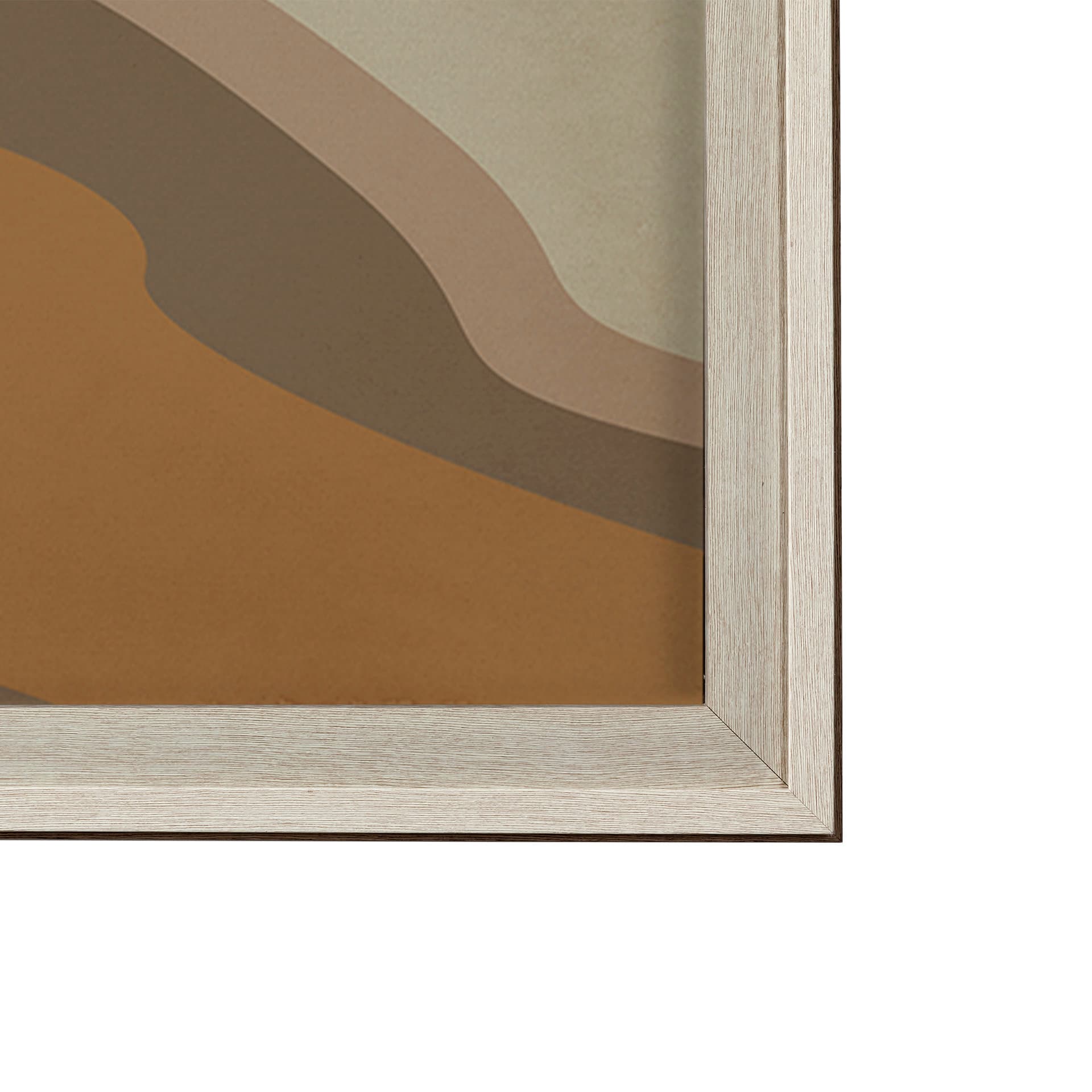 Oregon Go USA (XL) by Mercana Studio a Hand Embellished Decograph Framed Art Print under Glass — product photograph