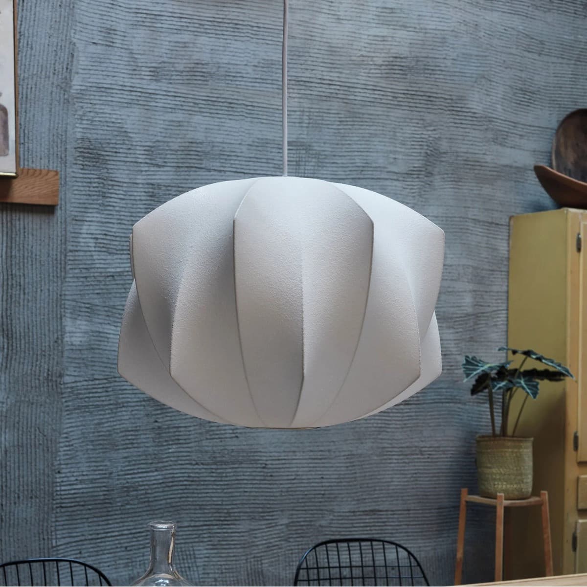 Propeller Bubble Pendant Light — product photograph