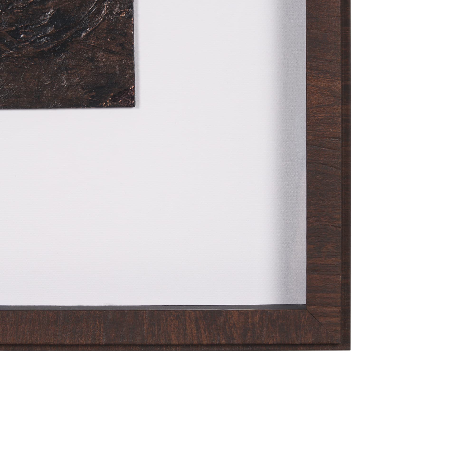 Grouped Bricks (Set of 2) by Studio M a handmade Original Framed Artwork under Glass — product photograph