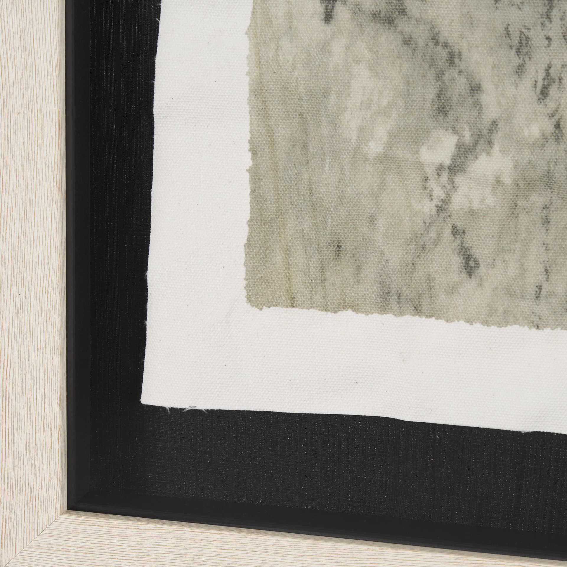 Beyond the Rain II by Mercana Studio a Hand Embellished Framed Art Print Matted under Glass — product photograph