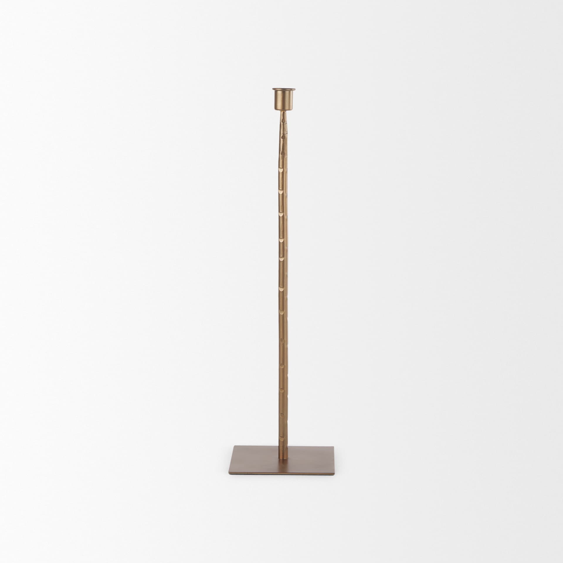 Porter Iron Candle Holder Medium — product photograph