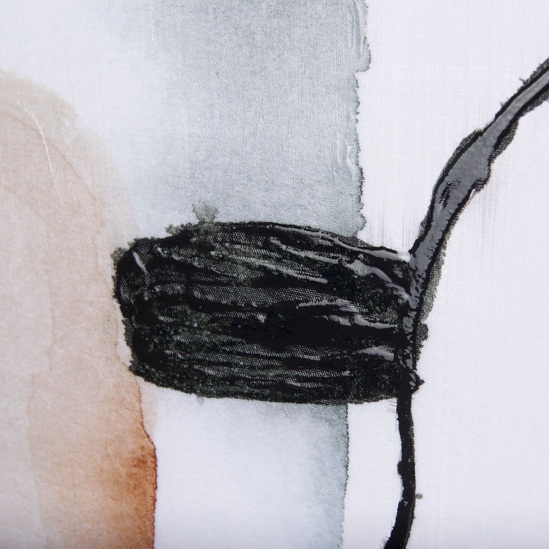 A Cloudy Afternoon III by Mercana Studio a Hand Embellished Textured Canvas — product photograph