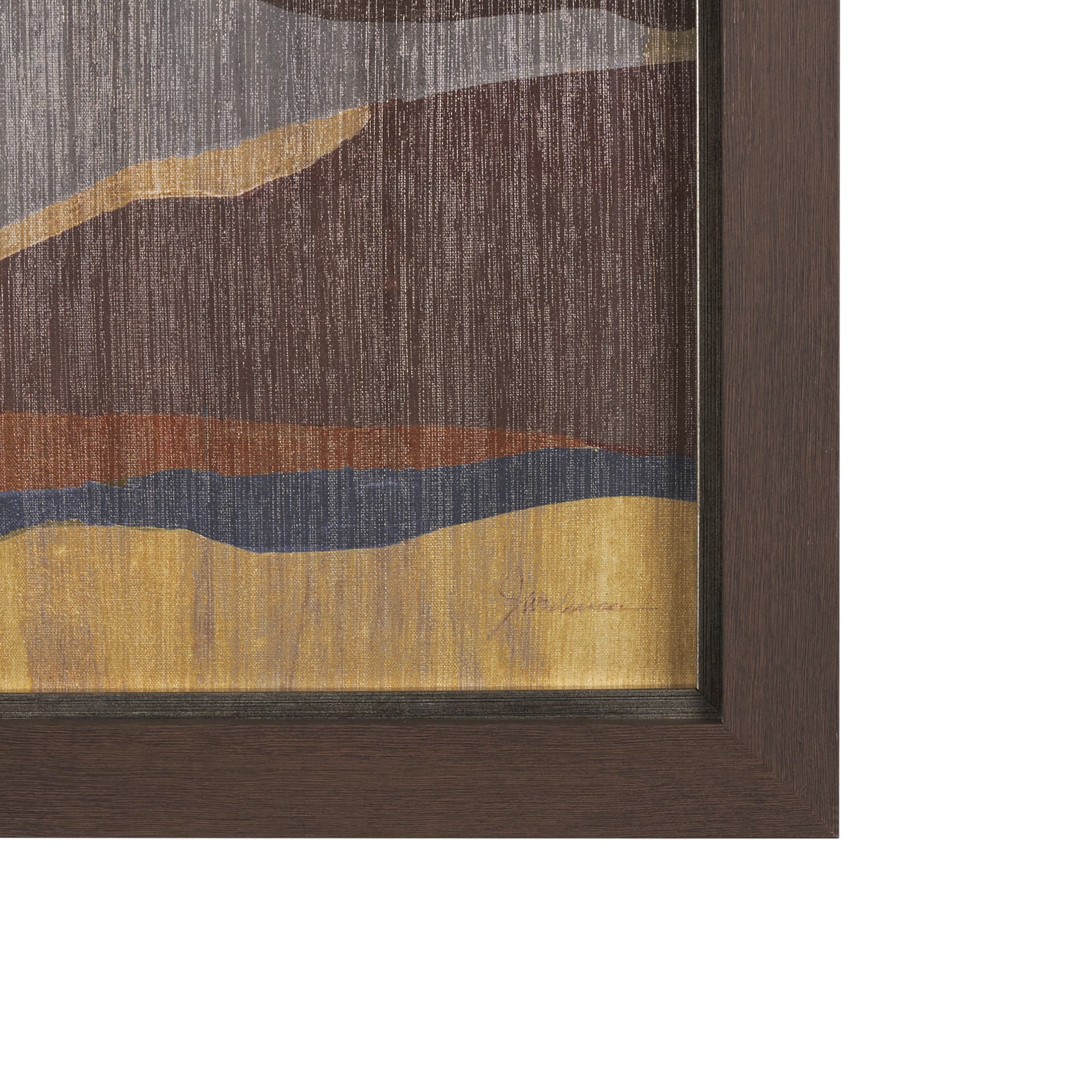 Far & Away by Nancy Crowell a Hand Embellished Framed Art Print — product photograph
