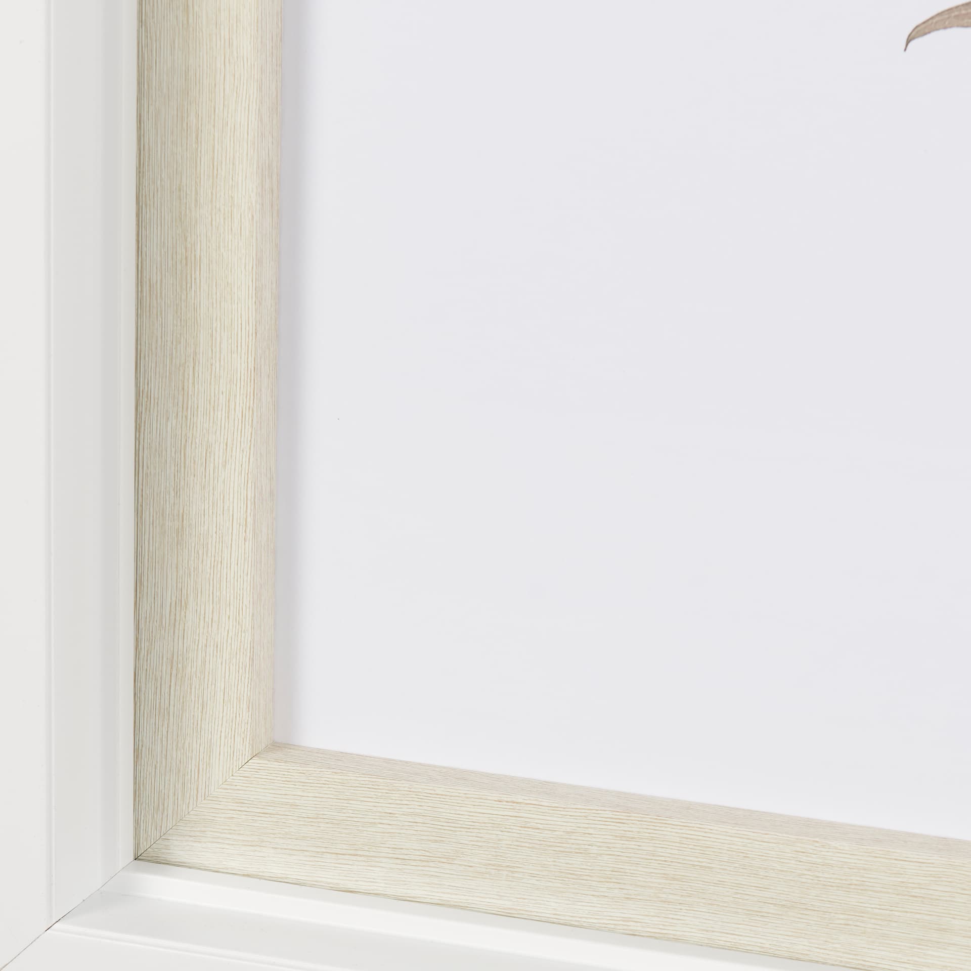 Lithe Leaves by Assaf Frank a Framed Art Print Matted under Glass — product photograph