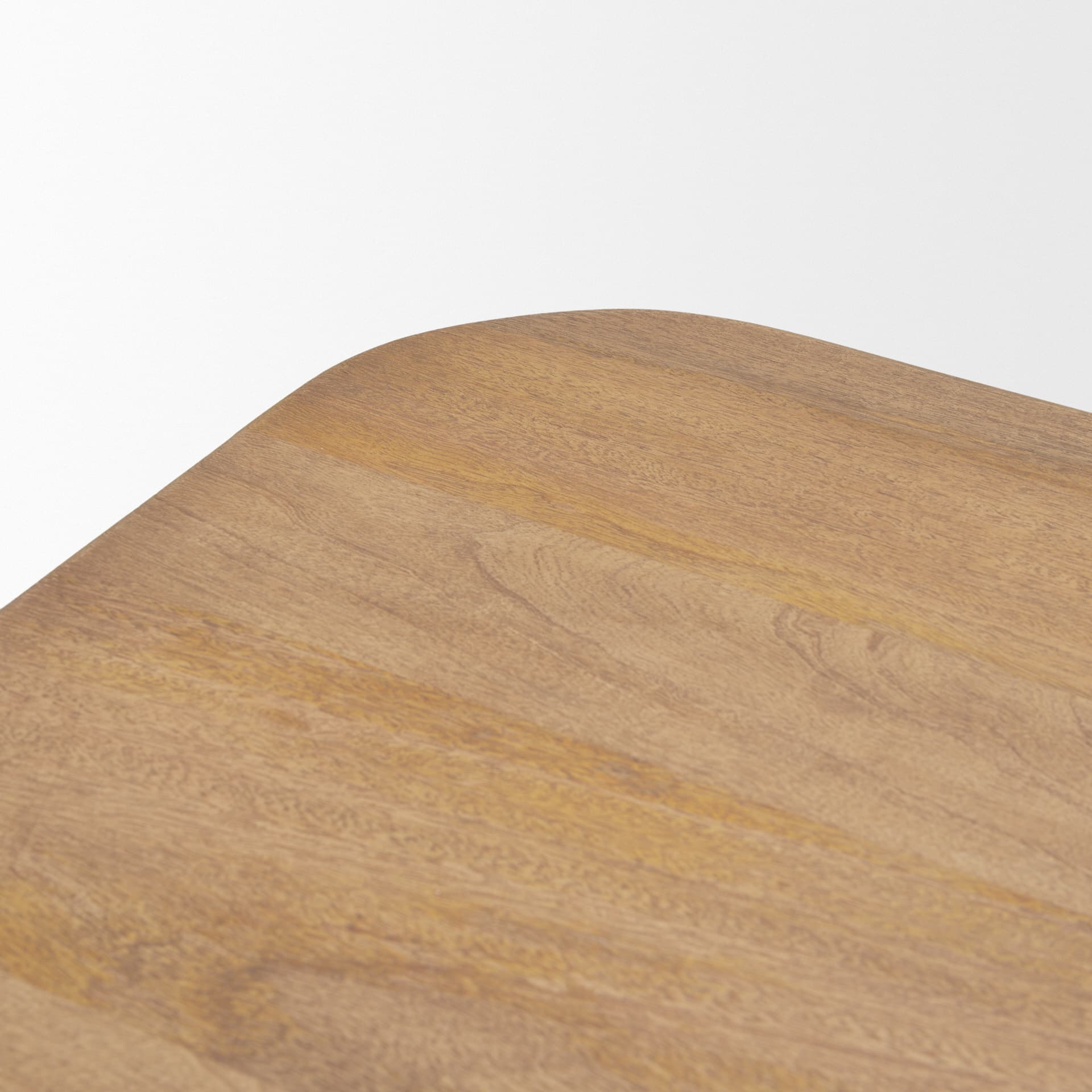 Welborn 84"L x 42"W Rectangular Dining Table | Modern | Light Brown Wood | Seats 8 — product photograph