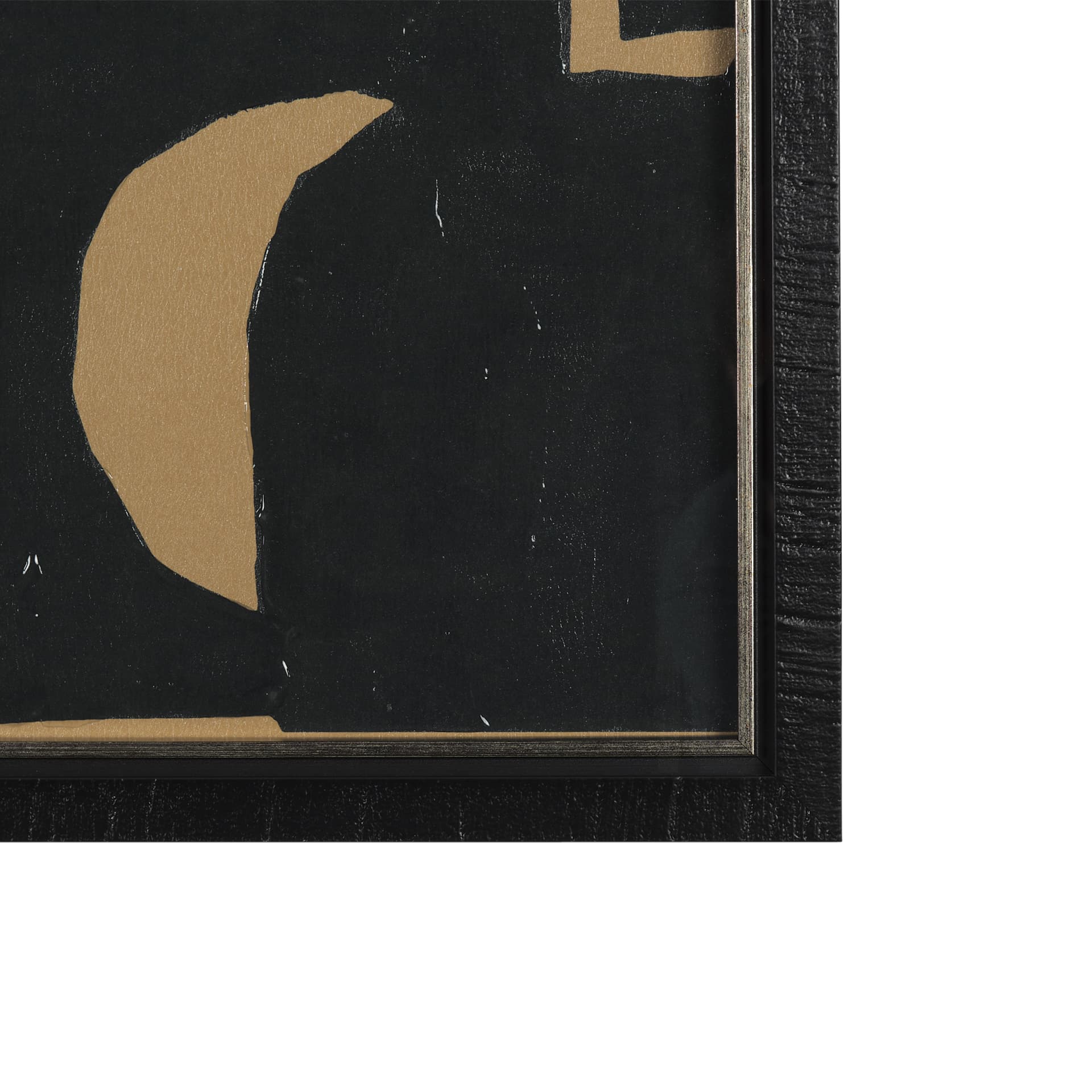 Kaldow by Mercana Studio a Hand Embellished Textured Framed Art Photograph Matted under Glass — product photograph
