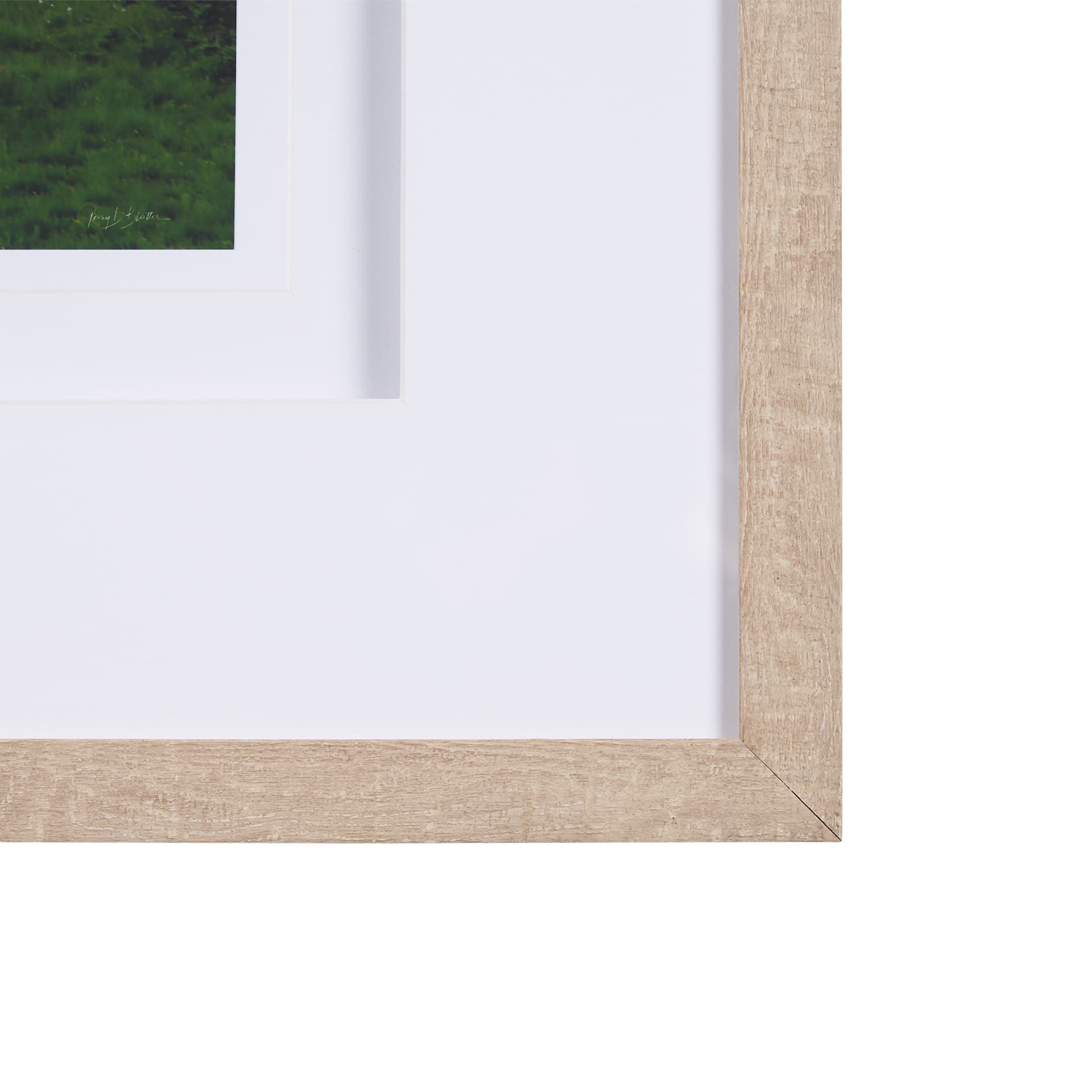Sunrise Morning by Gary Blatter a Hand Embellished Textured Framed Photo Art Print Matted under Glas — product photograph