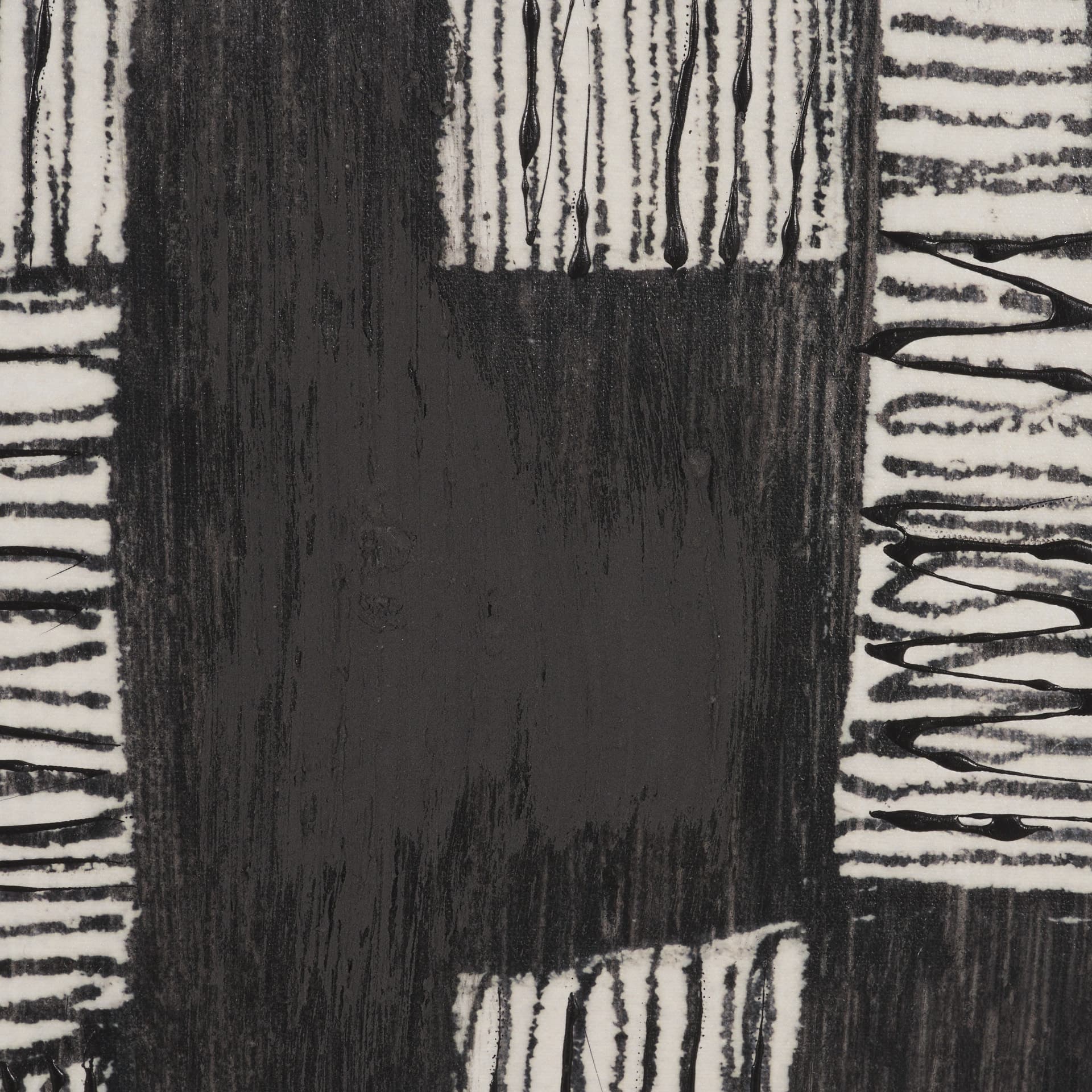 Occurrence II by Mercana Studio Hand-Embellished Textured Framed Canvas Artwork — product photograph