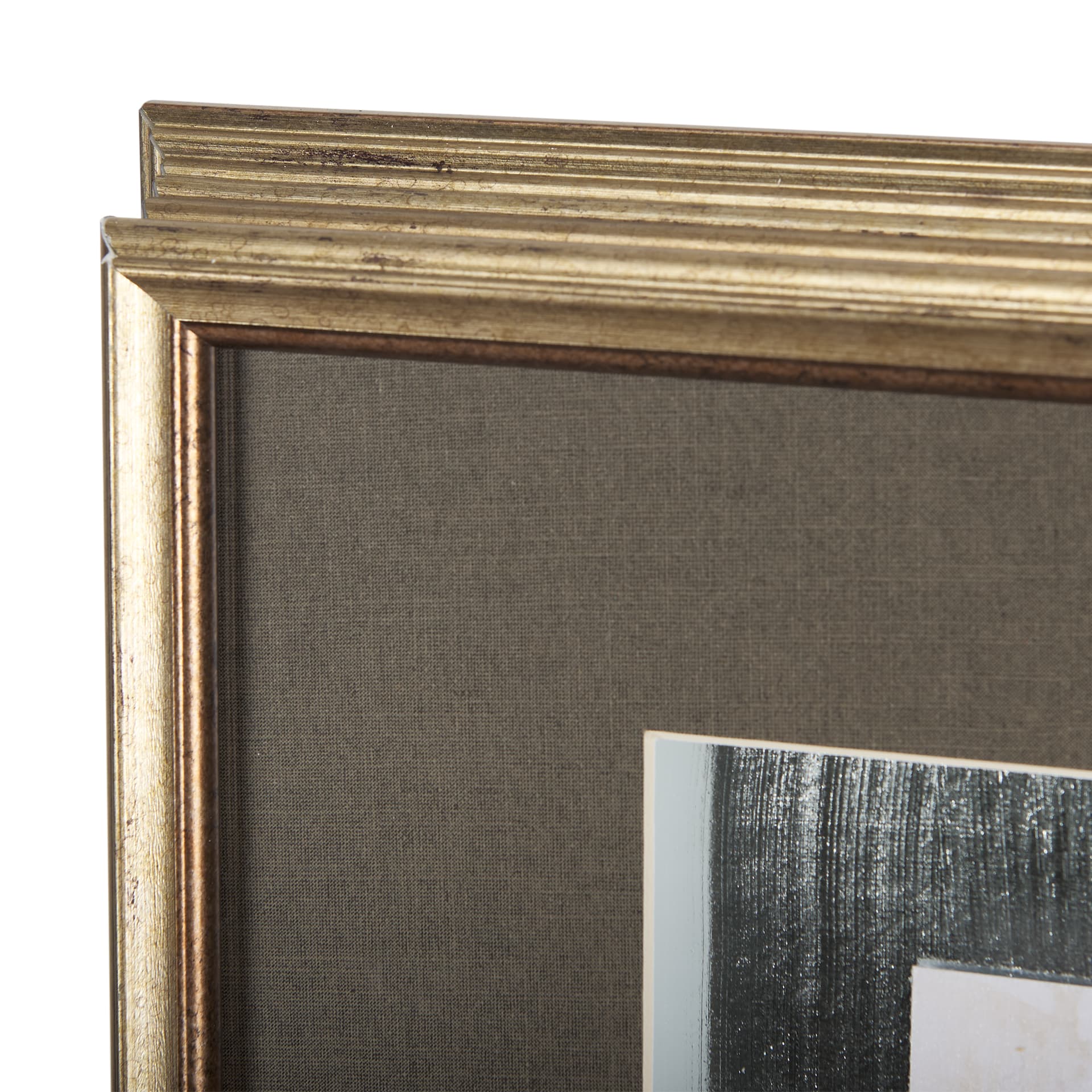 Vintage Car Picture II by Mercana Studio Hand Embellished Framed Art Print Matted under Glass — product photograph
