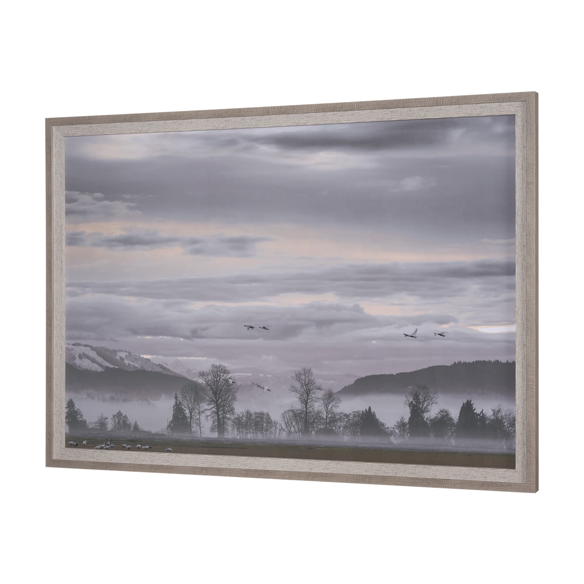 Cool Change by Nancy Crowell a Hand Embellished Framed Photo Art Print Matted under Glass — product photograph