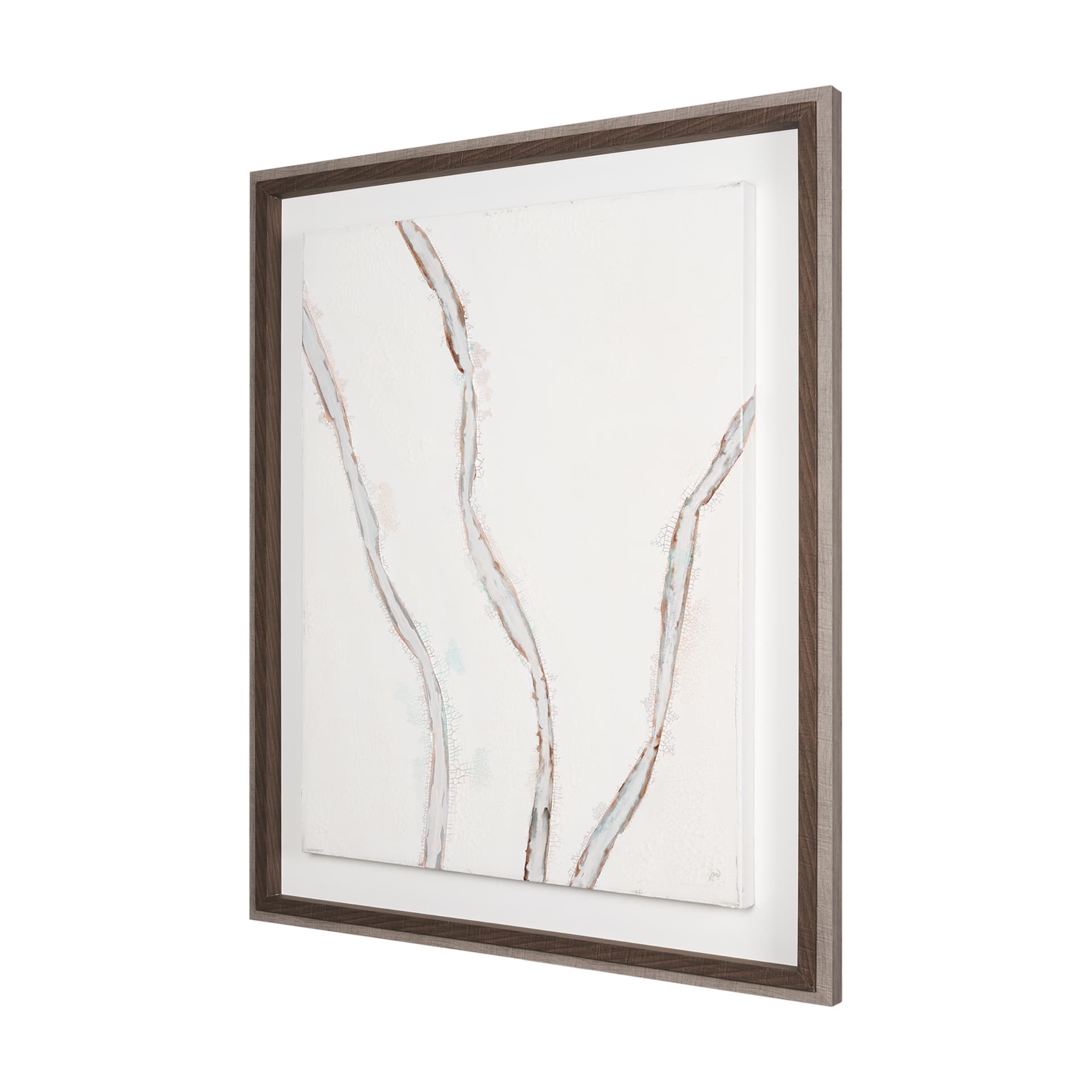 Blue Williow II by Studio M a Framed handmade Original Artwork — product photograph