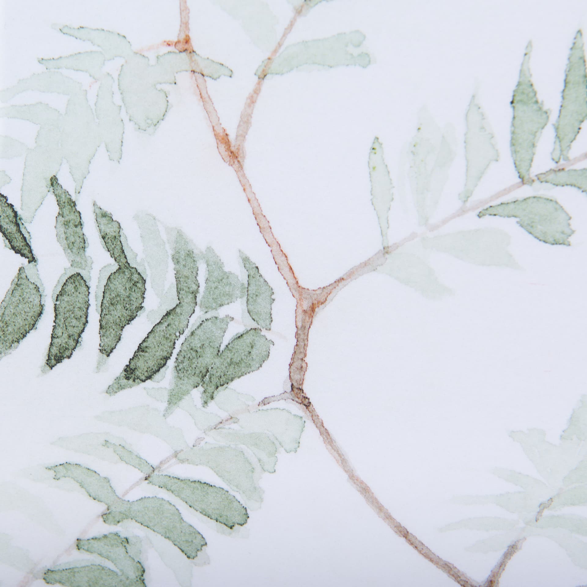 Boho BranchesI by Mercana Studio a Hand Embellished Textured Framed Art Print Matted under Glass — product photograph
