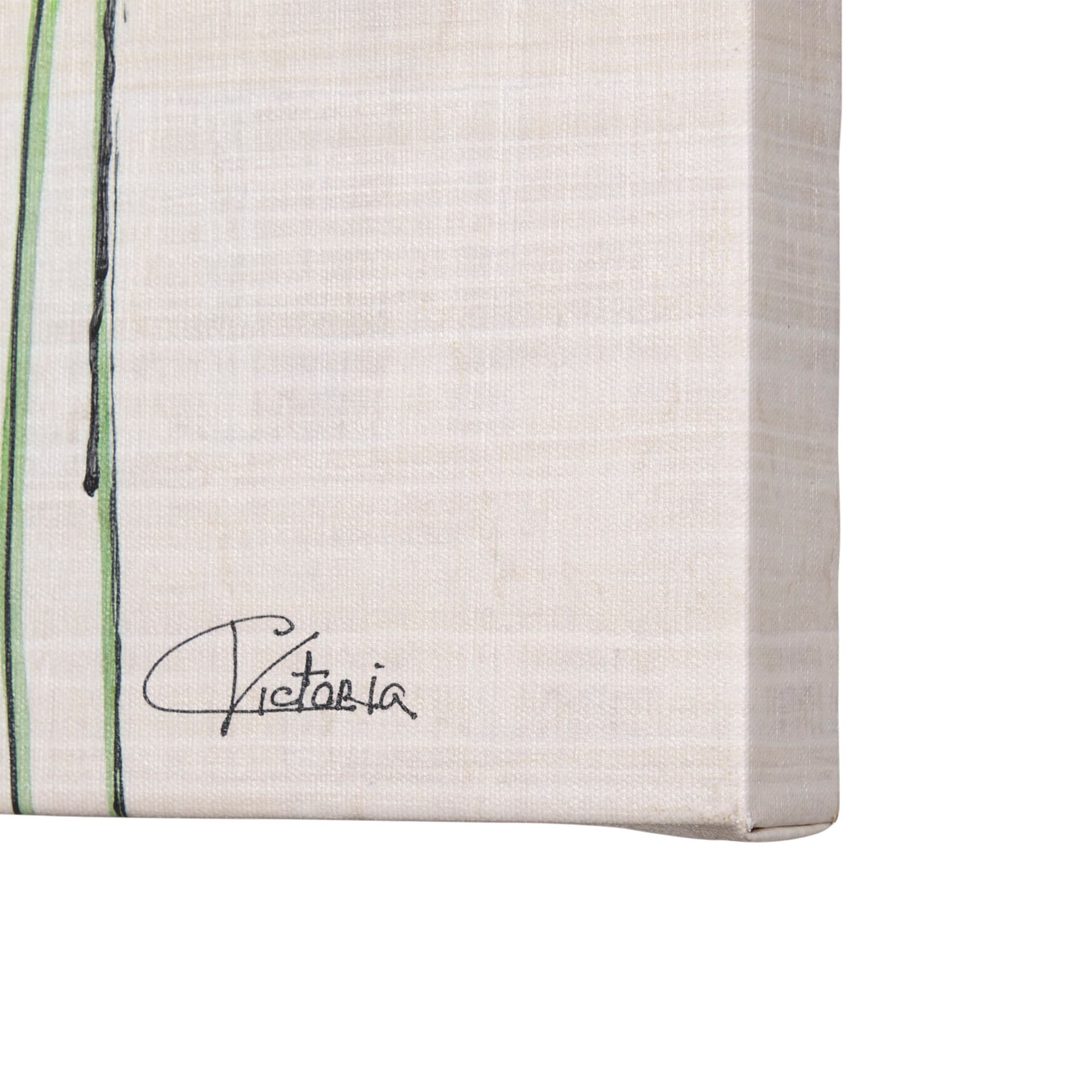 Meadow flowers I by Mercana Studio a Hand Embellished Textured Canvas — product photograph