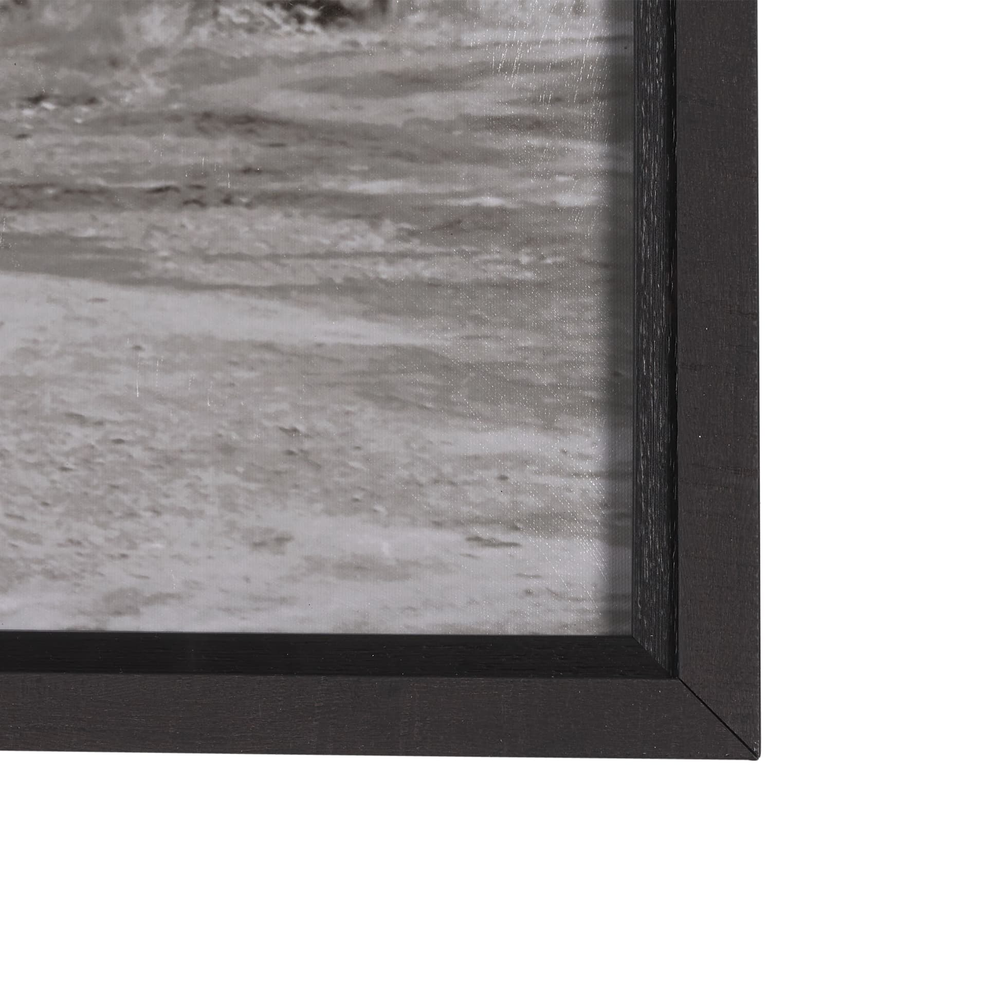 Cooling Your Heels by Kernud Hansen a Hand Embellished Textured Framed Photo Art Print Matted under — product photograph