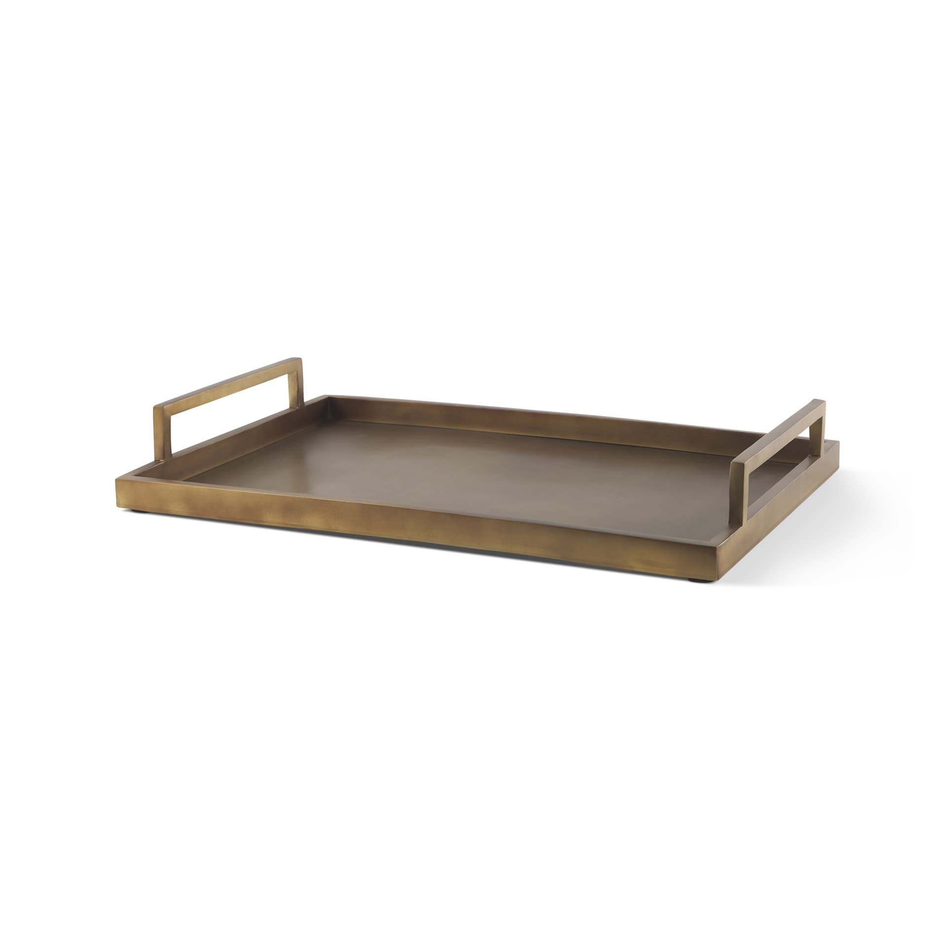 Shay Aluminium Tray - Large — product photograph