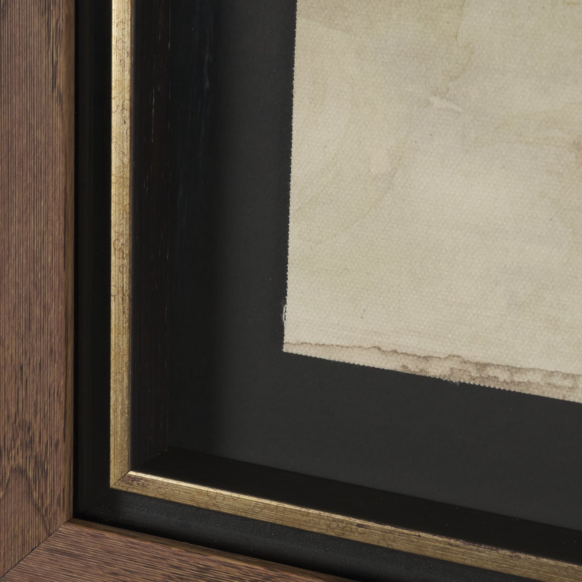 Timeless Voyage (Set of 2) by Mercana Studio Hand Embelished Framed Artwork Matted under Glass — product photograph